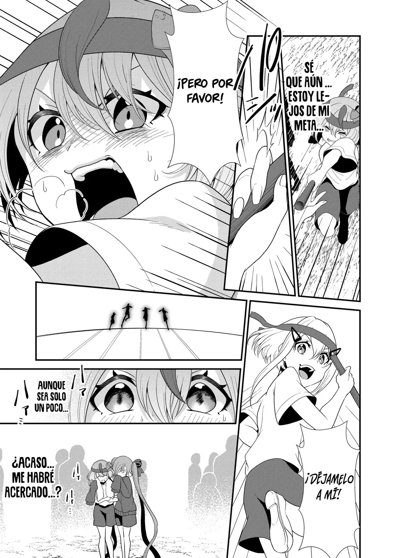 Gyaku Isekai Tensei Kyoushitsu Capítulo 54 - Página 9 en español