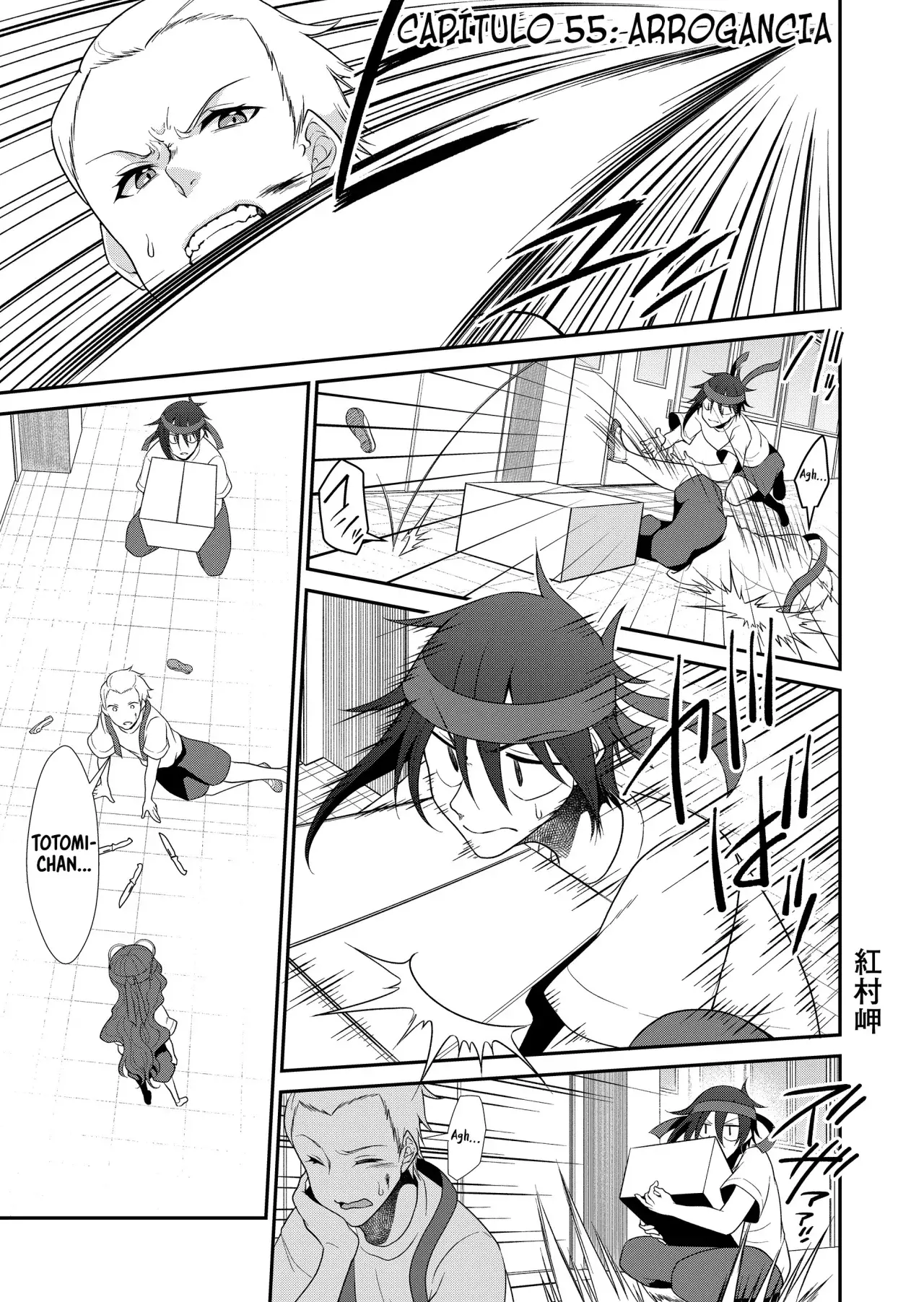 Gyaku Isekai Tensei Kyoushitsu Capítulo 55 - Página 3 en español