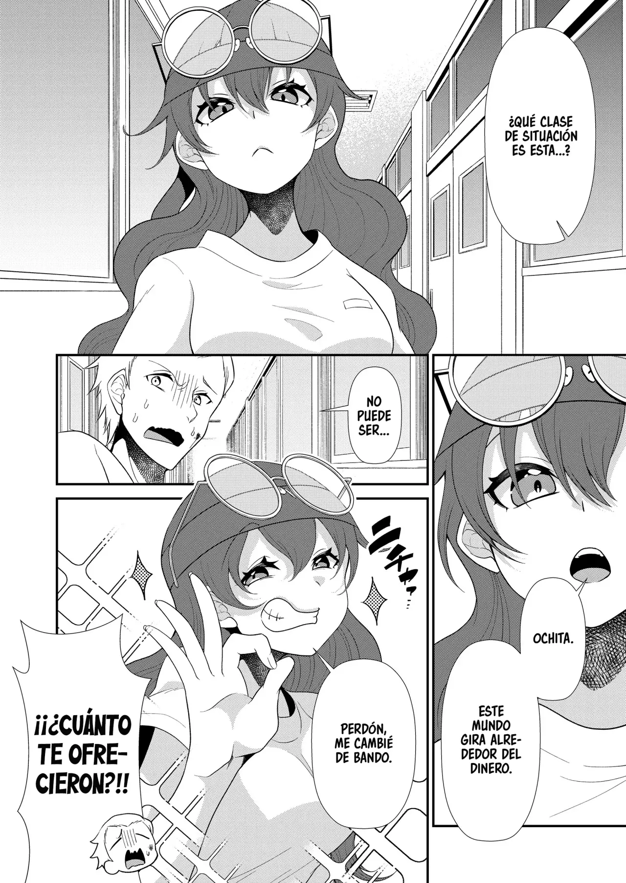 Gyaku Isekai Tensei Kyoushitsu Capítulo 55 - Página 4 en español