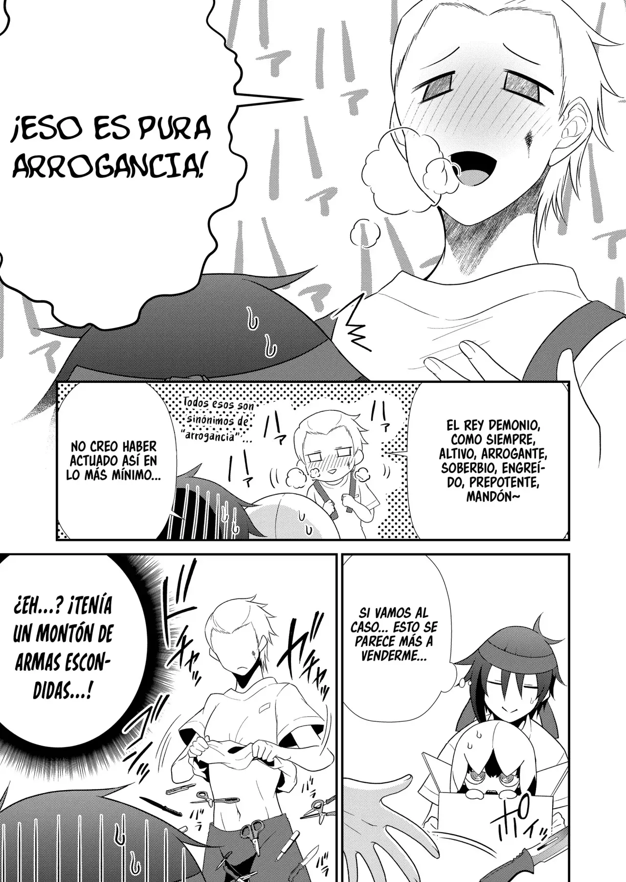 Gyaku Isekai Tensei Kyoushitsu Capítulo 55 - Página 7 en español