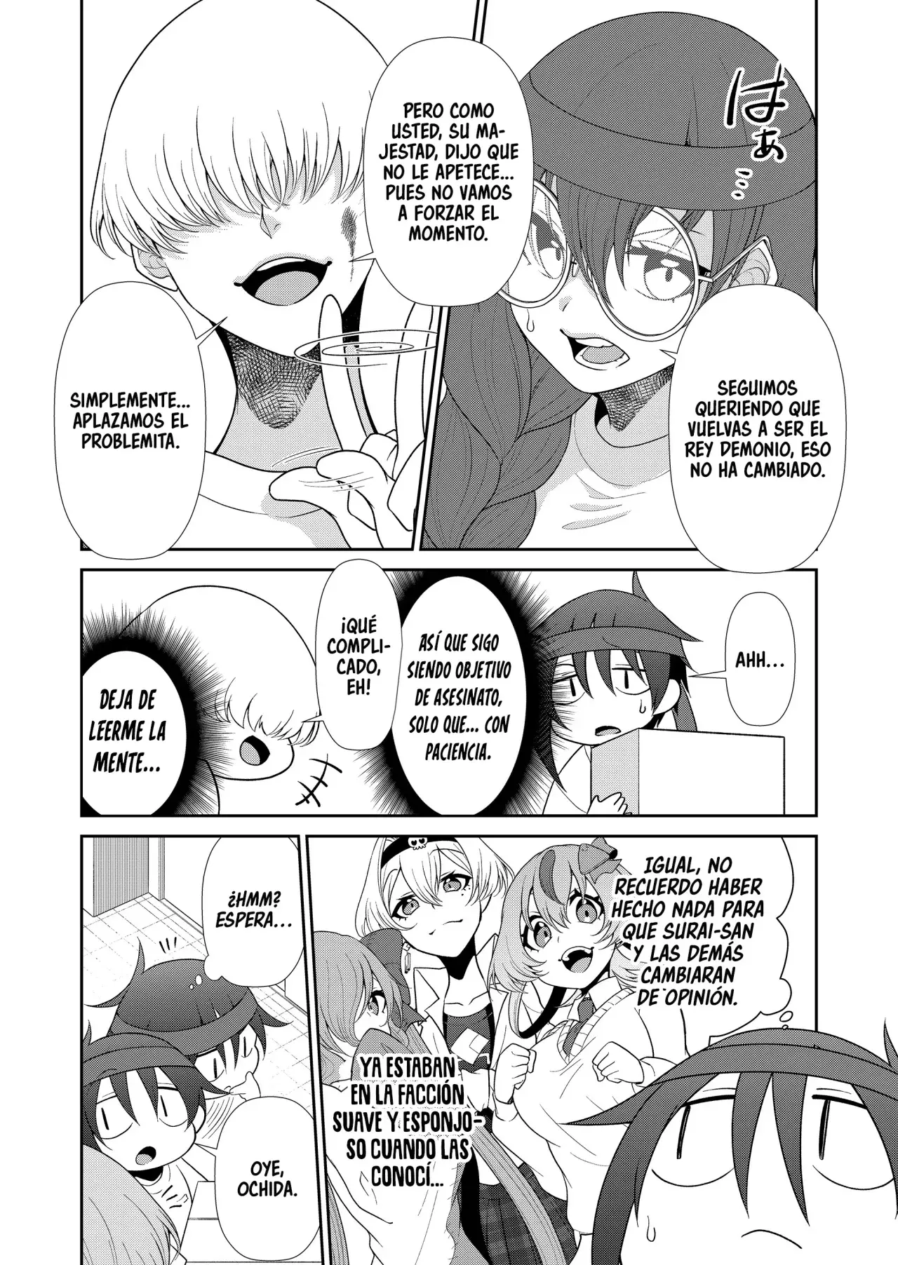Gyaku Isekai Tensei Kyoushitsu Capítulo 56 - Página 6 en español