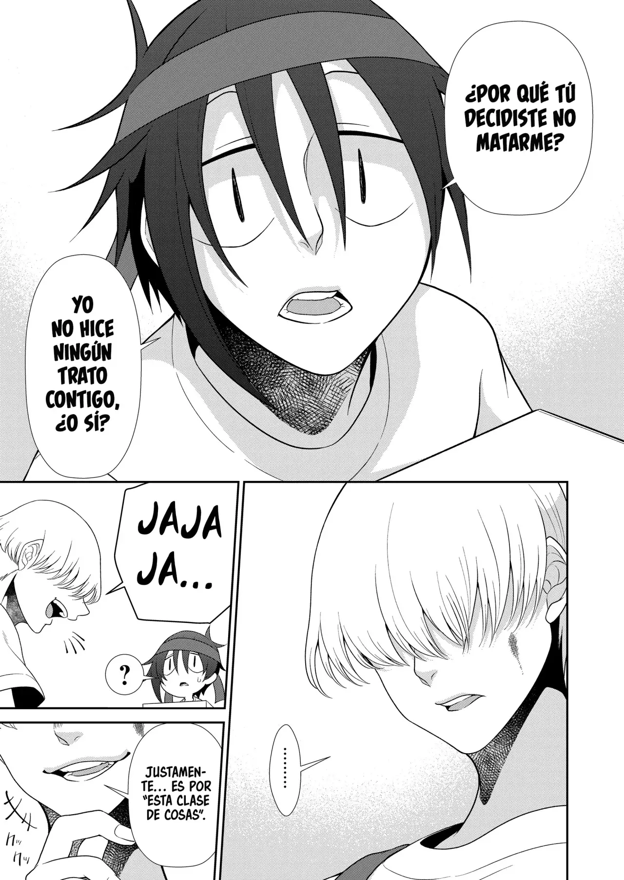 Gyaku Isekai Tensei Kyoushitsu Capítulo 56 - Página 7 en español