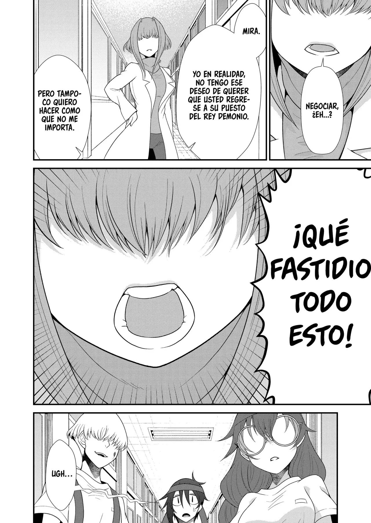 Gyaku Isekai Tensei Kyoushitsu Capítulo 57 - Página 6 en español