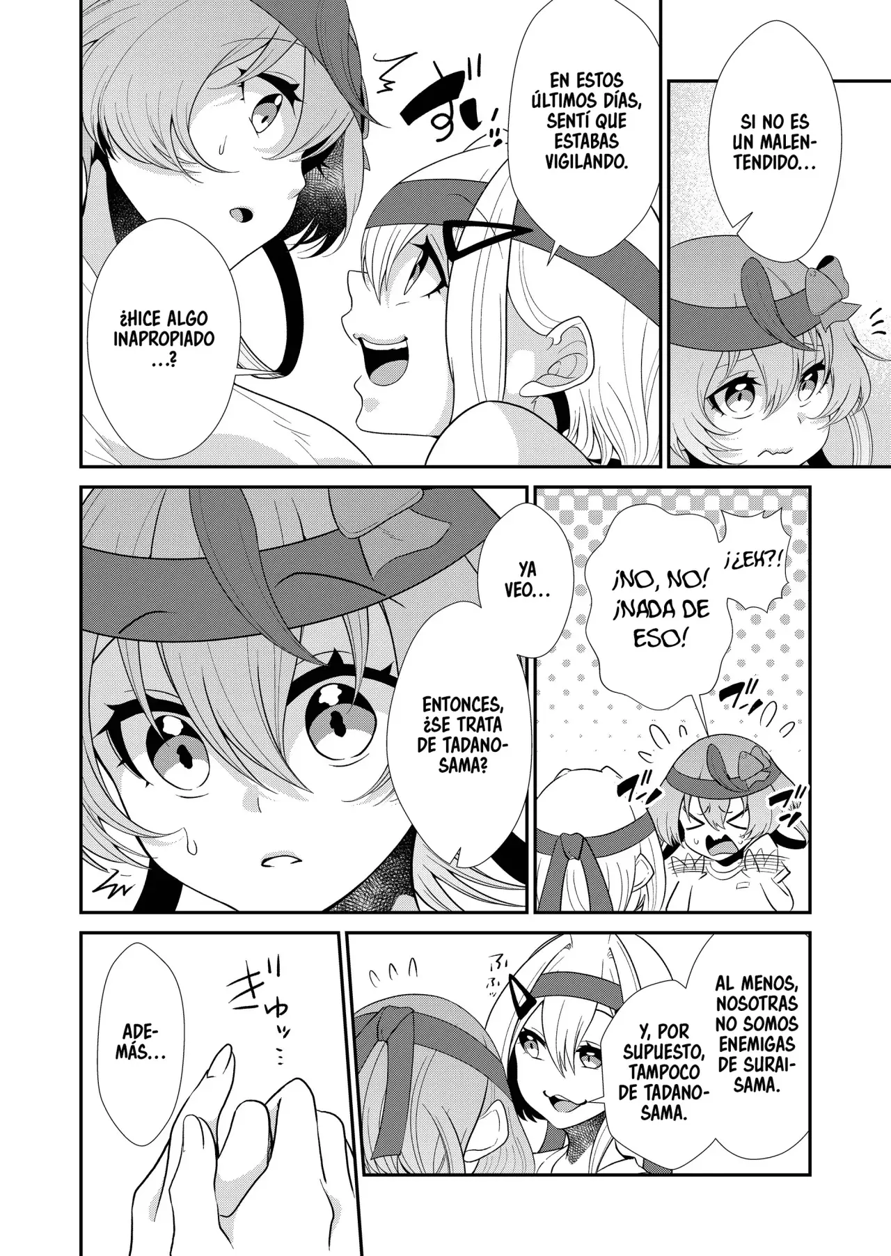 Gyaku Isekai Tensei Kyoushitsu Capítulo 58 - Página 4 en español
