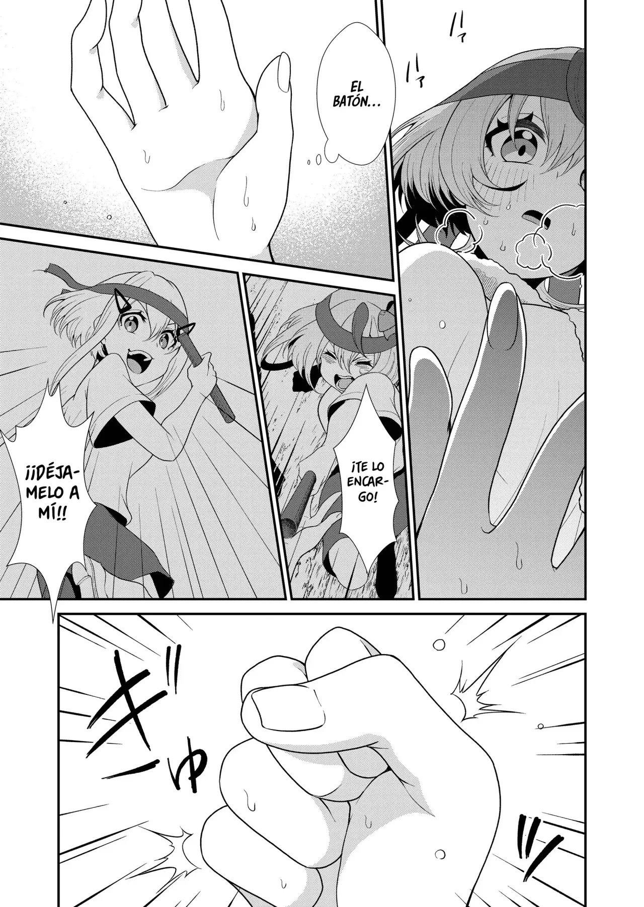 Gyaku Isekai Tensei Kyoushitsu Capítulo 58 - Página 7 en español