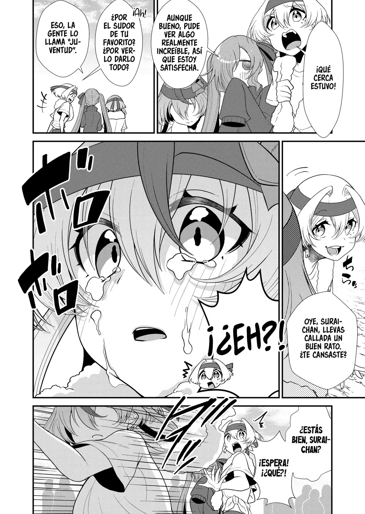 Gyaku Isekai Tensei Kyoushitsu Capítulo 59 - Página 4 en español