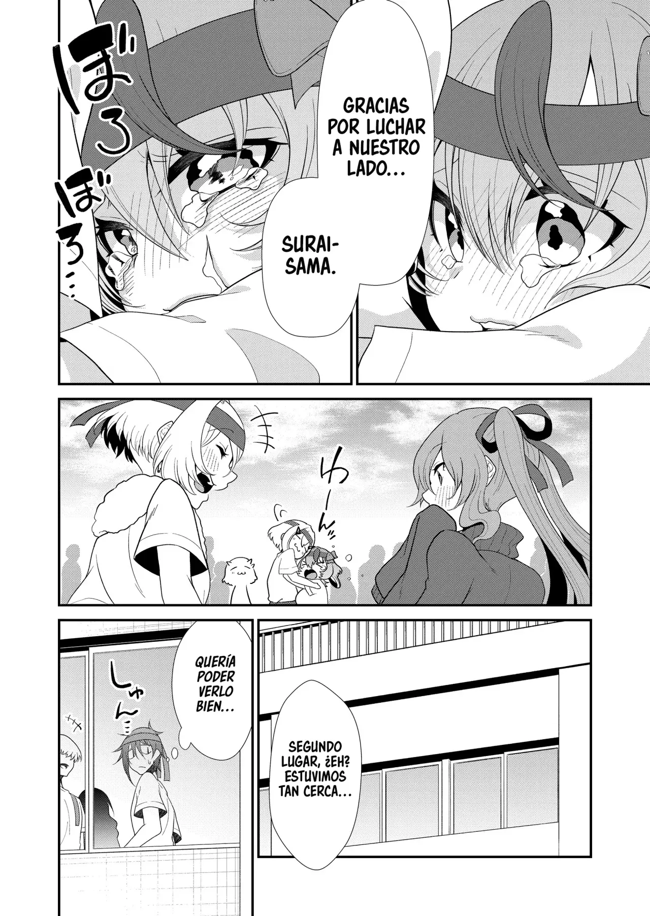 Gyaku Isekai Tensei Kyoushitsu Capítulo 59 - Página 8 en español
