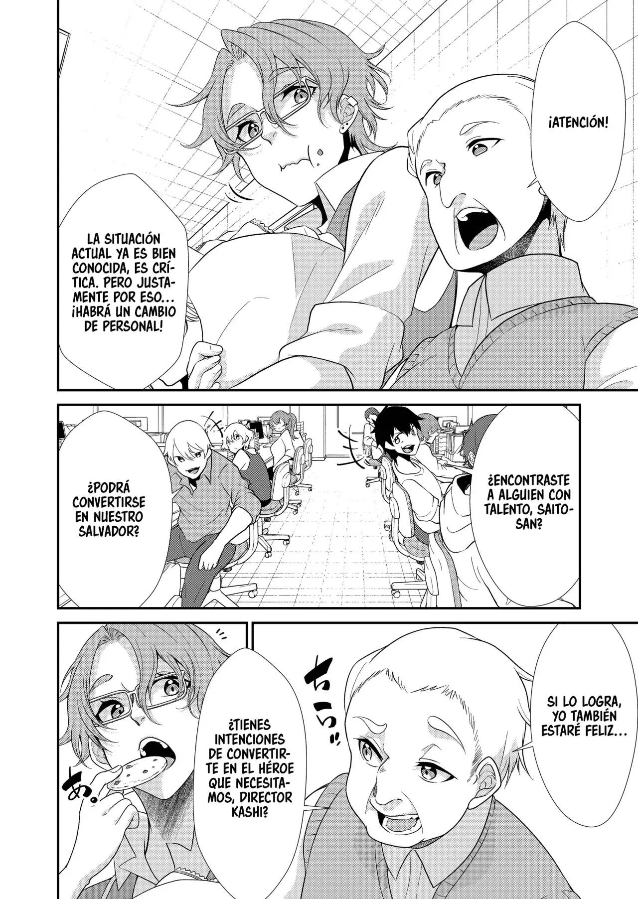 Gyaku Isekai Tensei Kyoushitsu Capítulo 60 - Página 6 en español