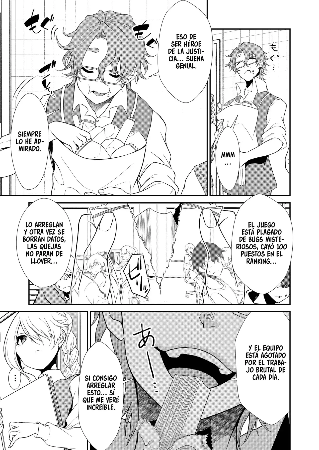 Gyaku Isekai Tensei Kyoushitsu Capítulo 60 - Página 7 en español