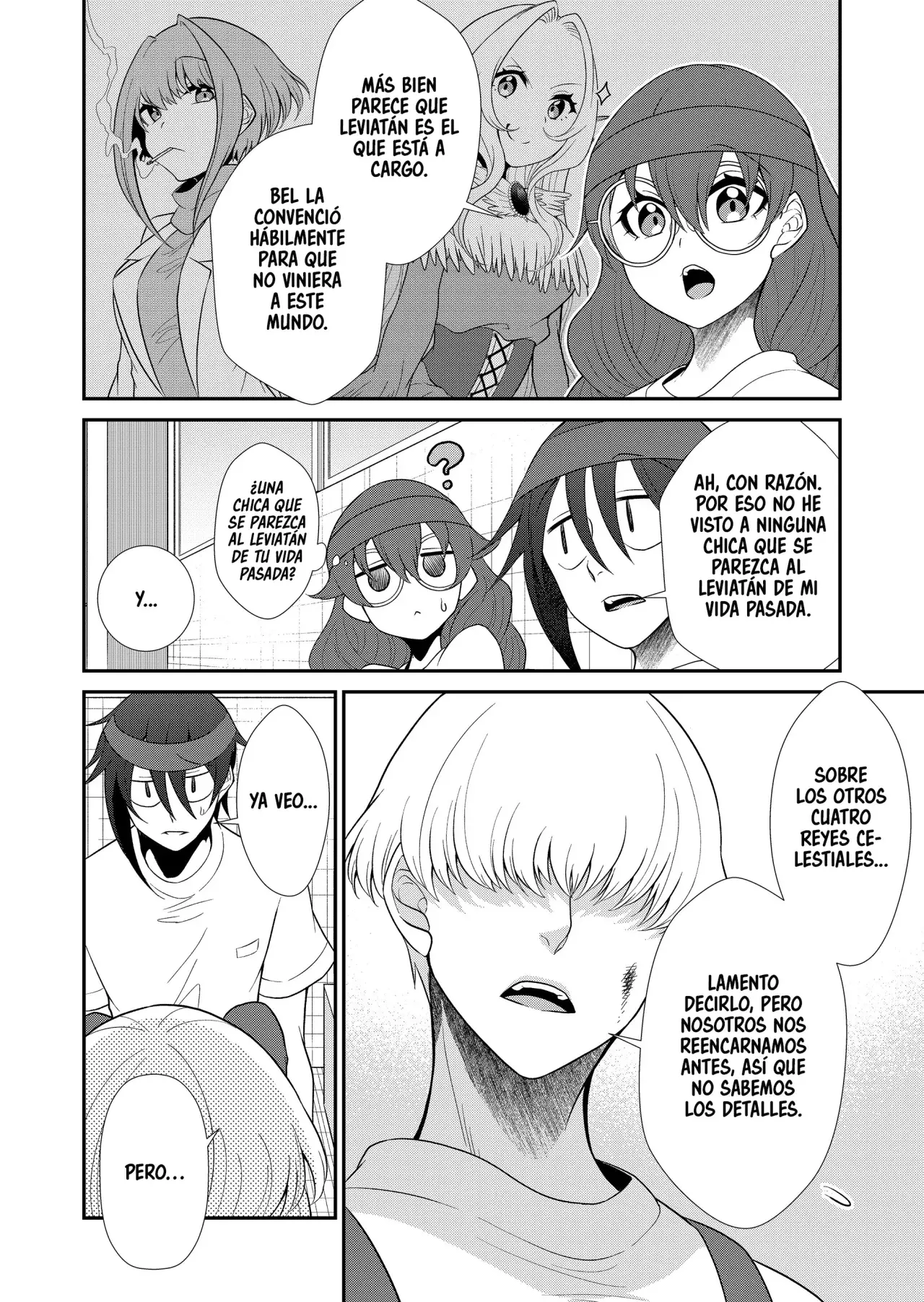 Gyaku Isekai Tensei Kyoushitsu Capítulo 61 - Página 4 en español