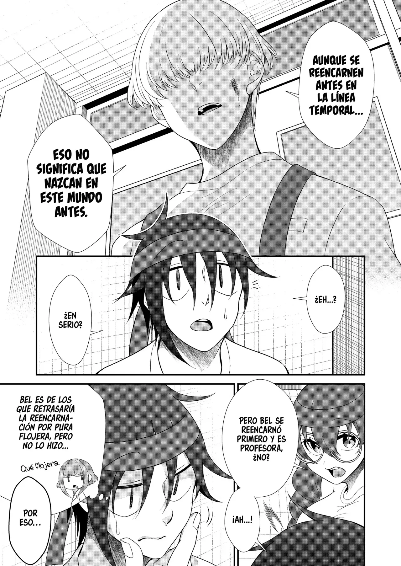Gyaku Isekai Tensei Kyoushitsu Capítulo 61 - Página 5 en español