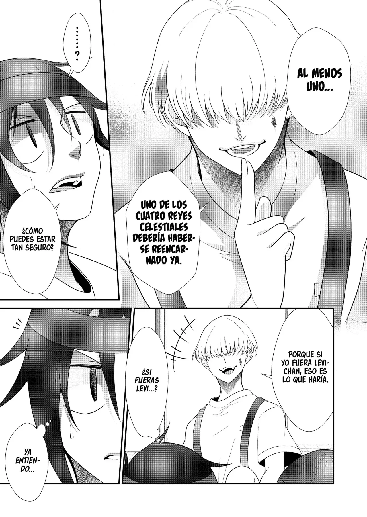Gyaku Isekai Tensei Kyoushitsu Capítulo 61 - Página 6 en español