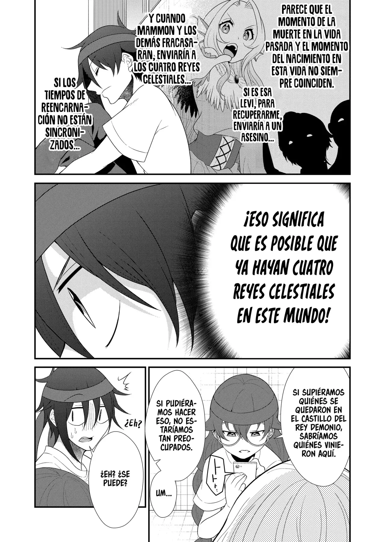 Gyaku Isekai Tensei Kyoushitsu Capítulo 61 - Página 7 en español