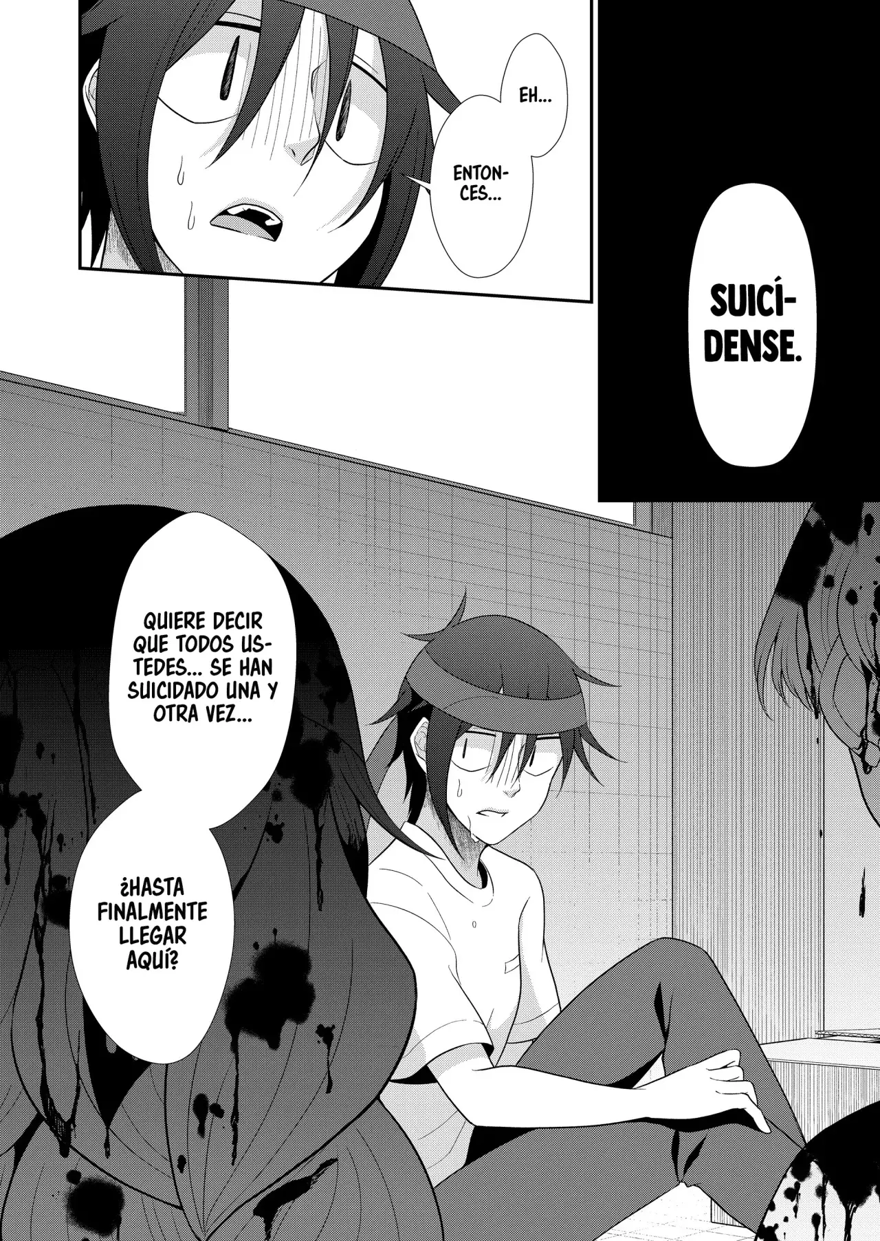 Gyaku Isekai Tensei Kyoushitsu Capítulo 62 - Página 8 en español