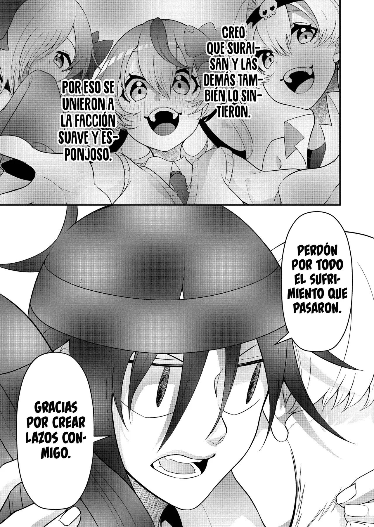Gyaku Isekai Tensei Kyoushitsu Capítulo 63 - Página 7 en español