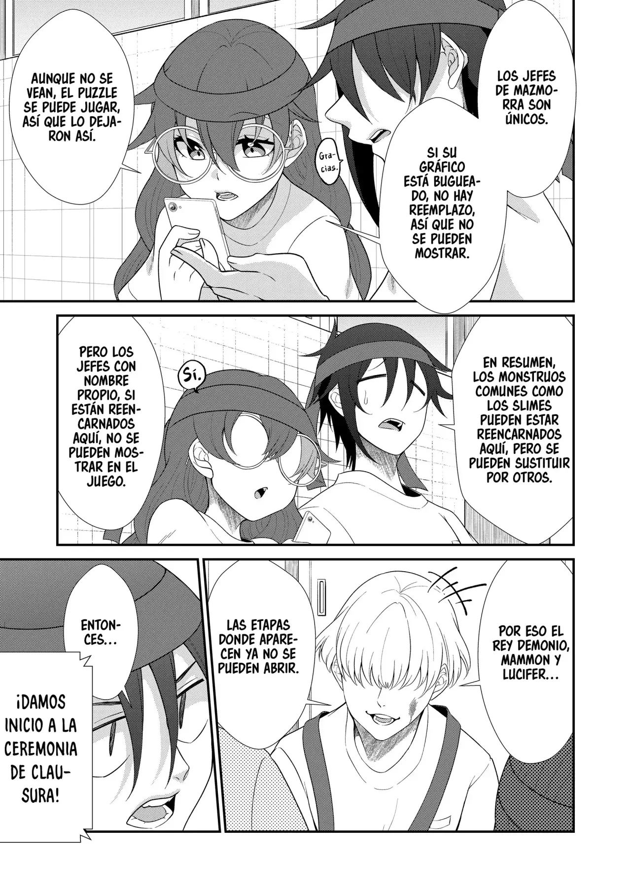 Gyaku Isekai Tensei Kyoushitsu Capítulo 64 - Página 7 en español