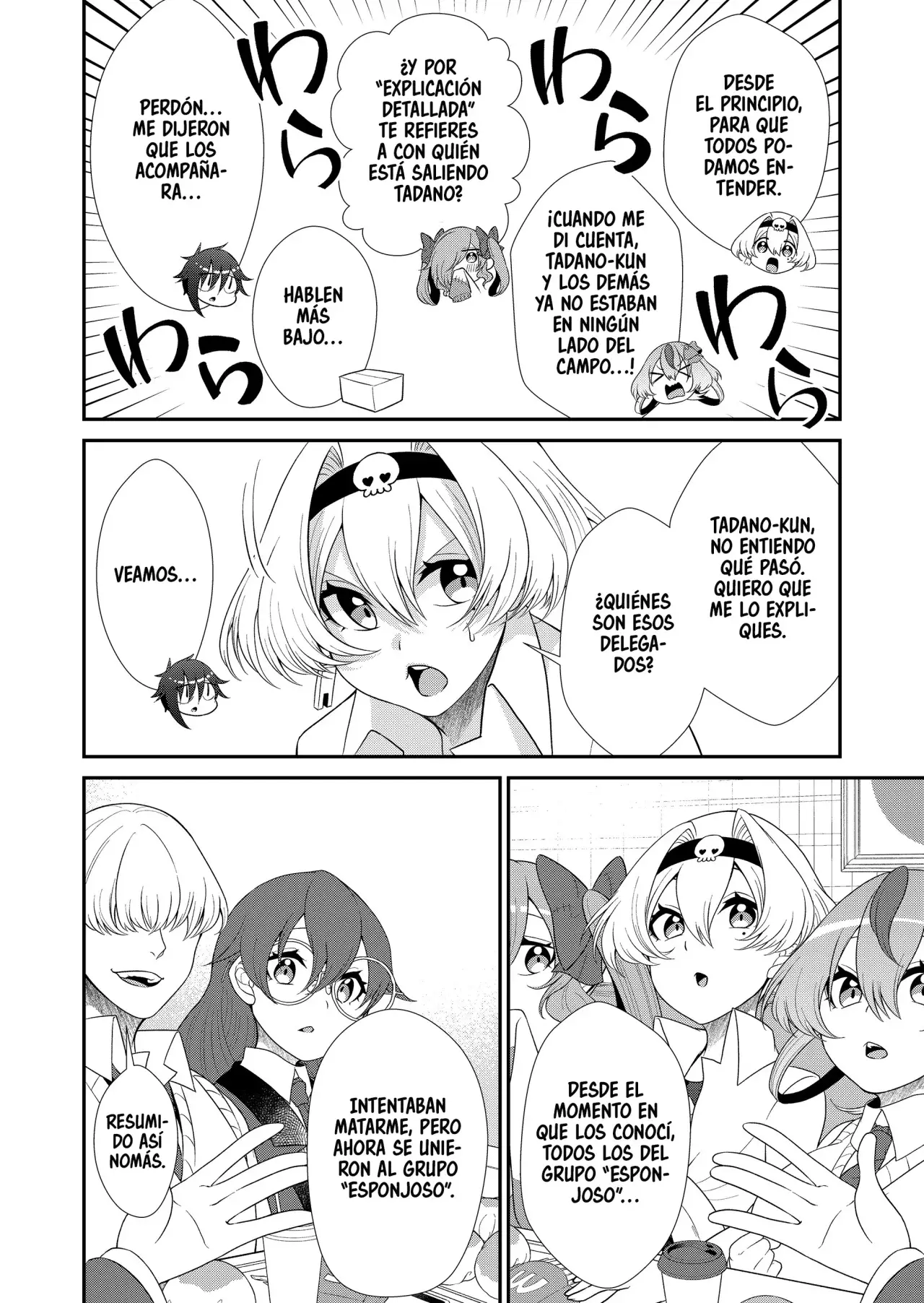 Gyaku Isekai Tensei Kyoushitsu Capítulo 65 - Página 4 en español