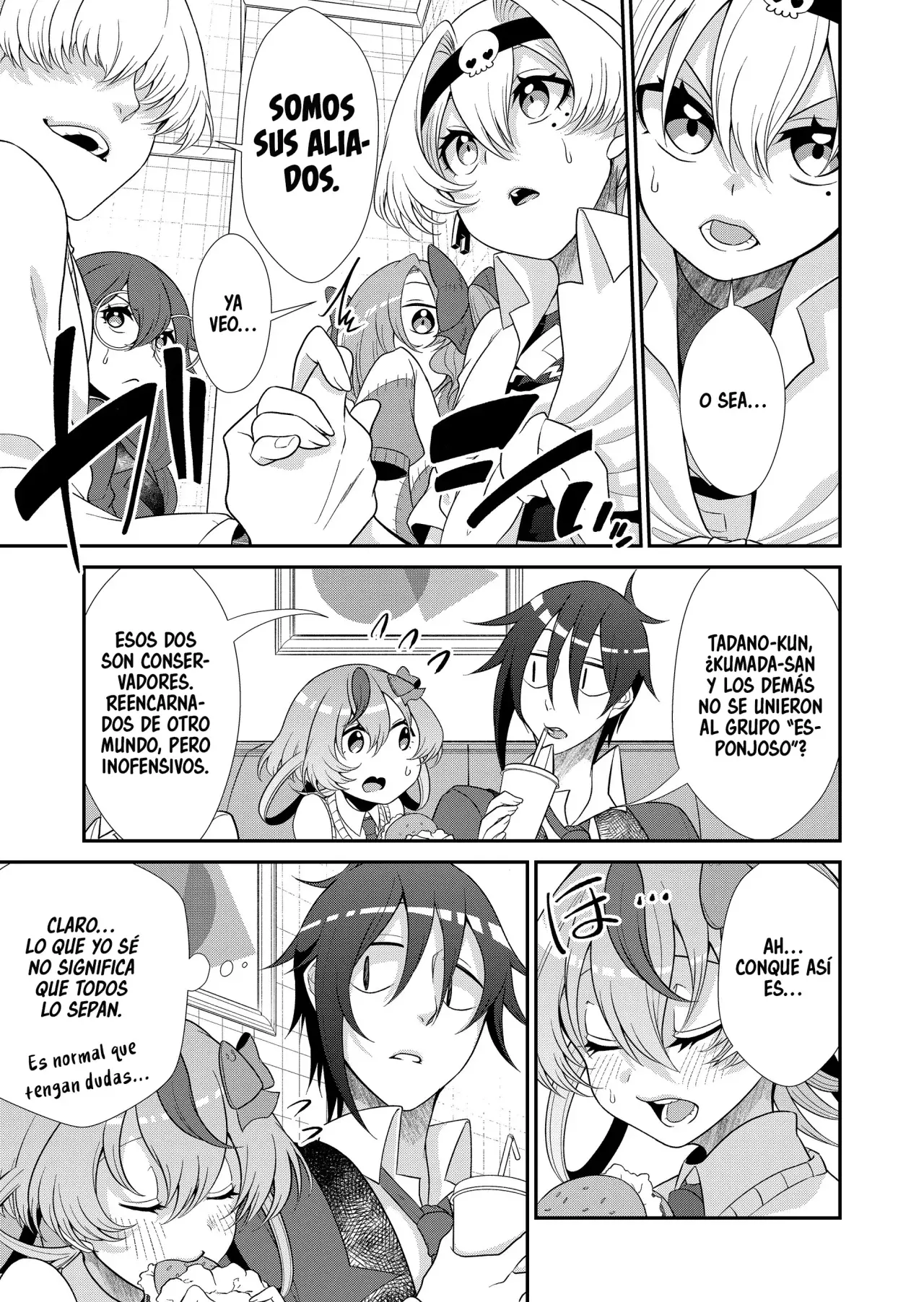 Gyaku Isekai Tensei Kyoushitsu Capítulo 65 - Página 5 en español