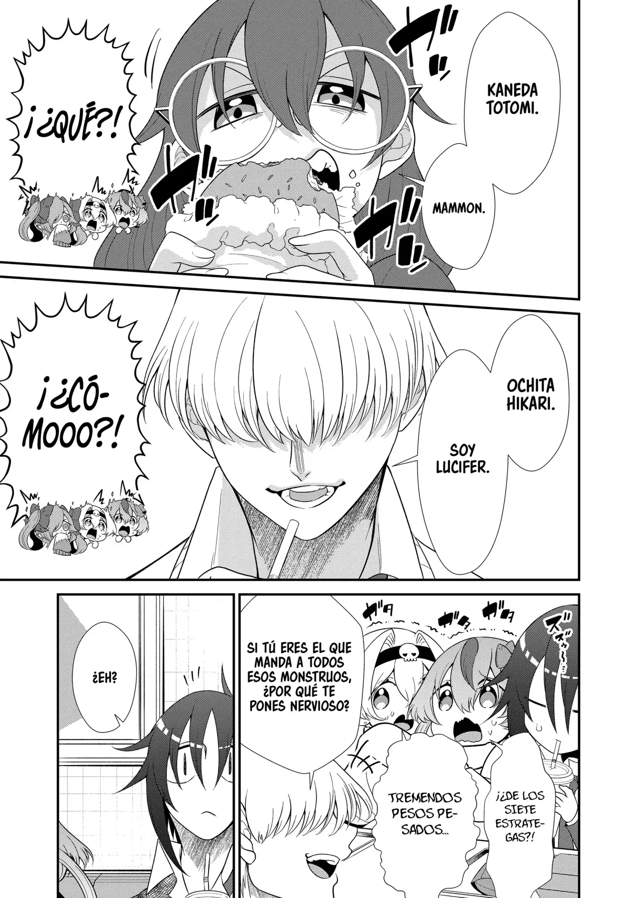 Gyaku Isekai Tensei Kyoushitsu Capítulo 65 - Página 7 en español
