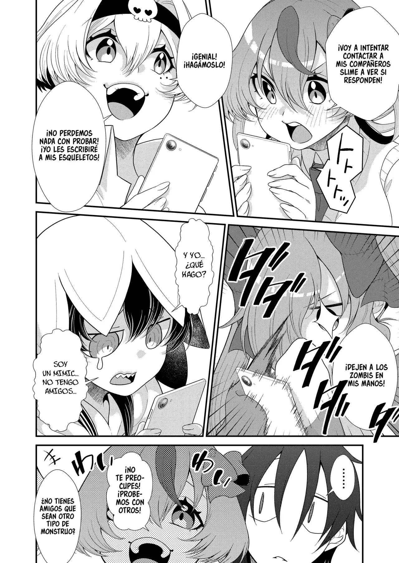 Gyaku Isekai Tensei Kyoushitsu Capítulo 66 - Página 6 en español
