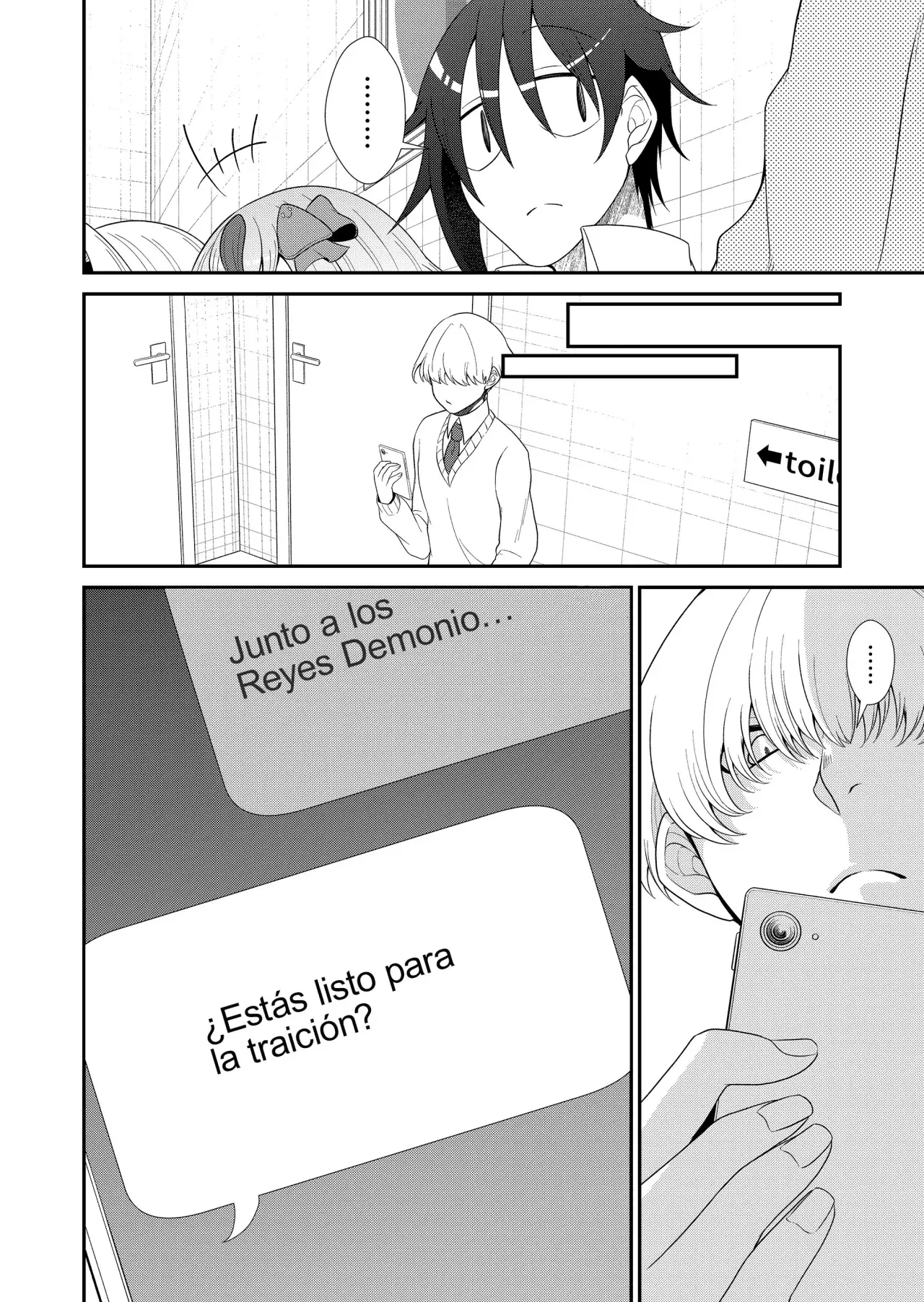 Gyaku Isekai Tensei Kyoushitsu Capítulo 66 - Página 8 en español