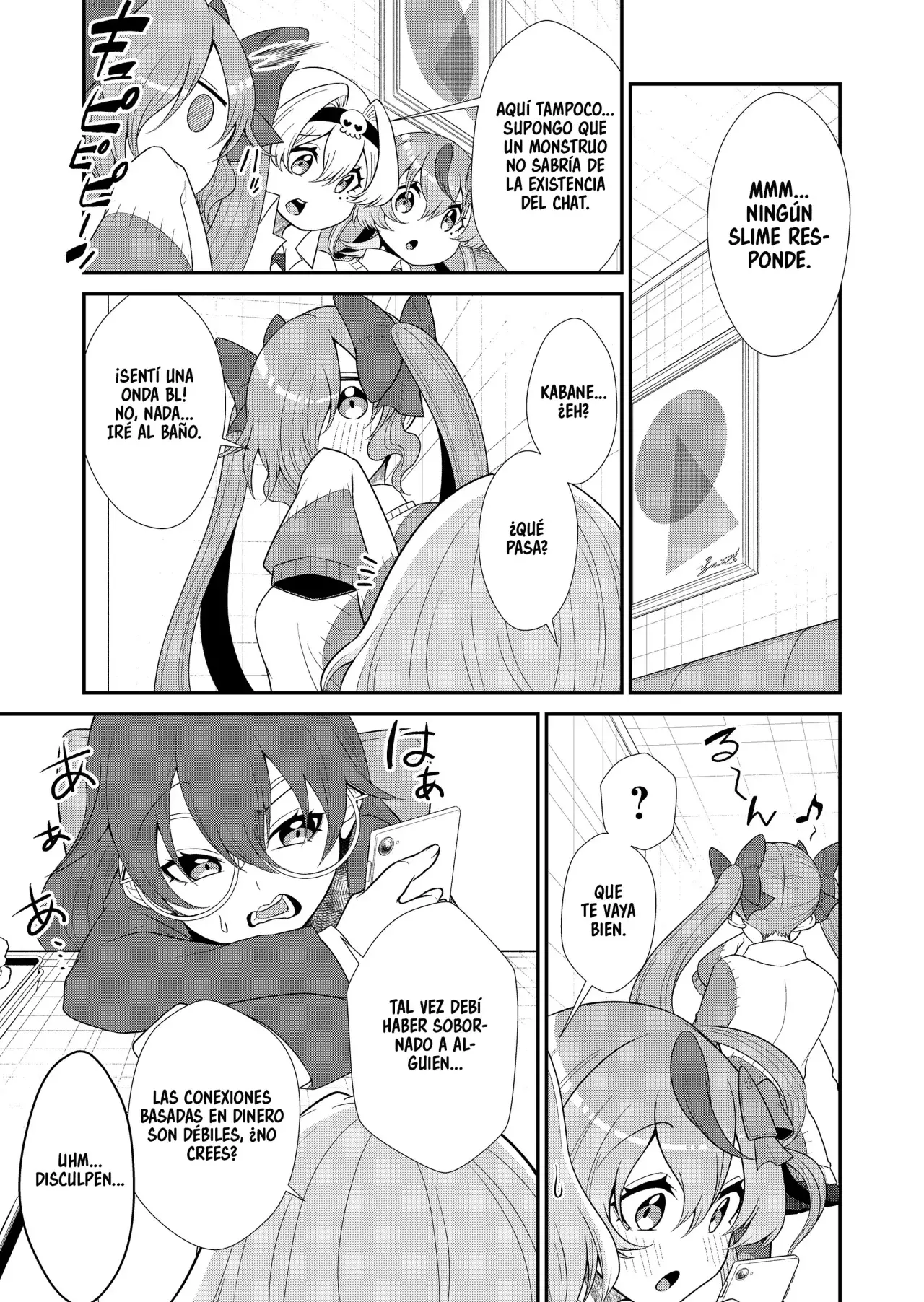 Gyaku Isekai Tensei Kyoushitsu Capítulo 67 - Página 7 en español