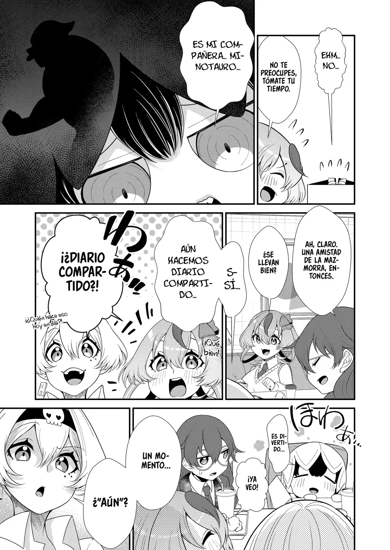 Gyaku Isekai Tensei Kyoushitsu Capítulo 68 - Página 5 en español