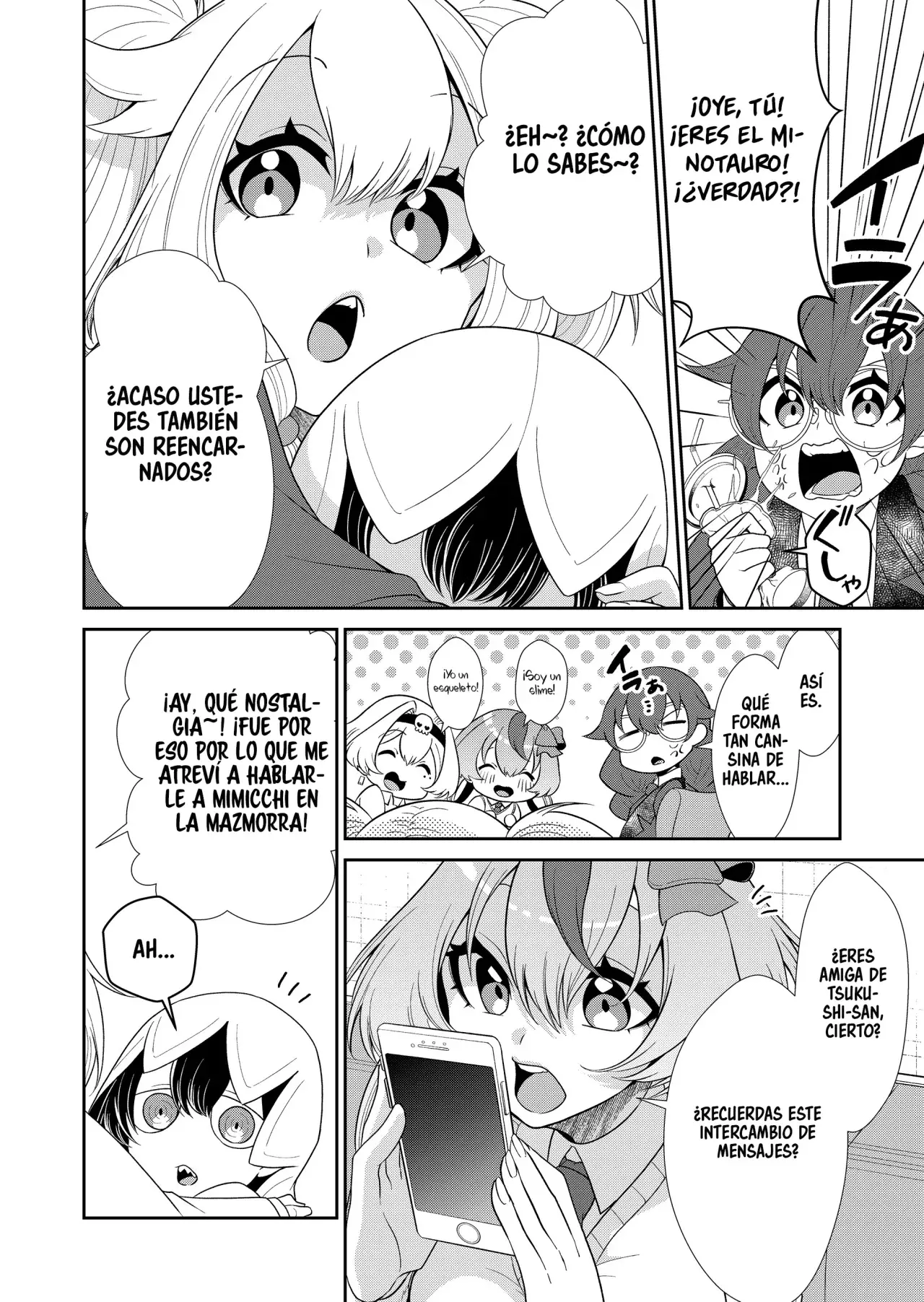 Gyaku Isekai Tensei Kyoushitsu Capítulo 69 - Página 4 en español