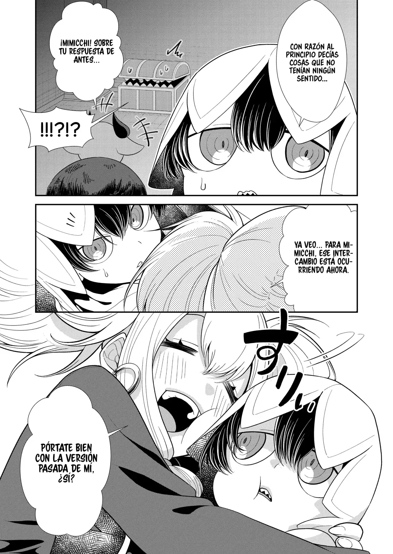 Gyaku Isekai Tensei Kyoushitsu Capítulo 69 - Página 5 en español