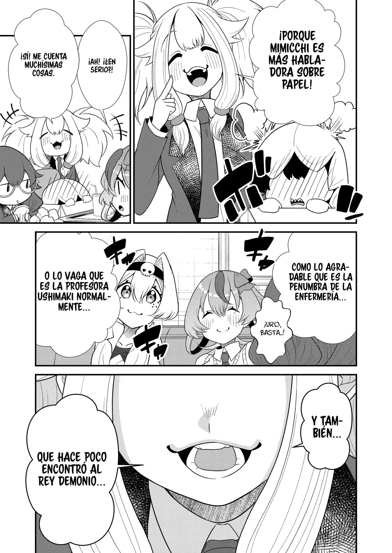 Gyaku Isekai Tensei Kyoushitsu Capítulo 69 - Página 7 en español