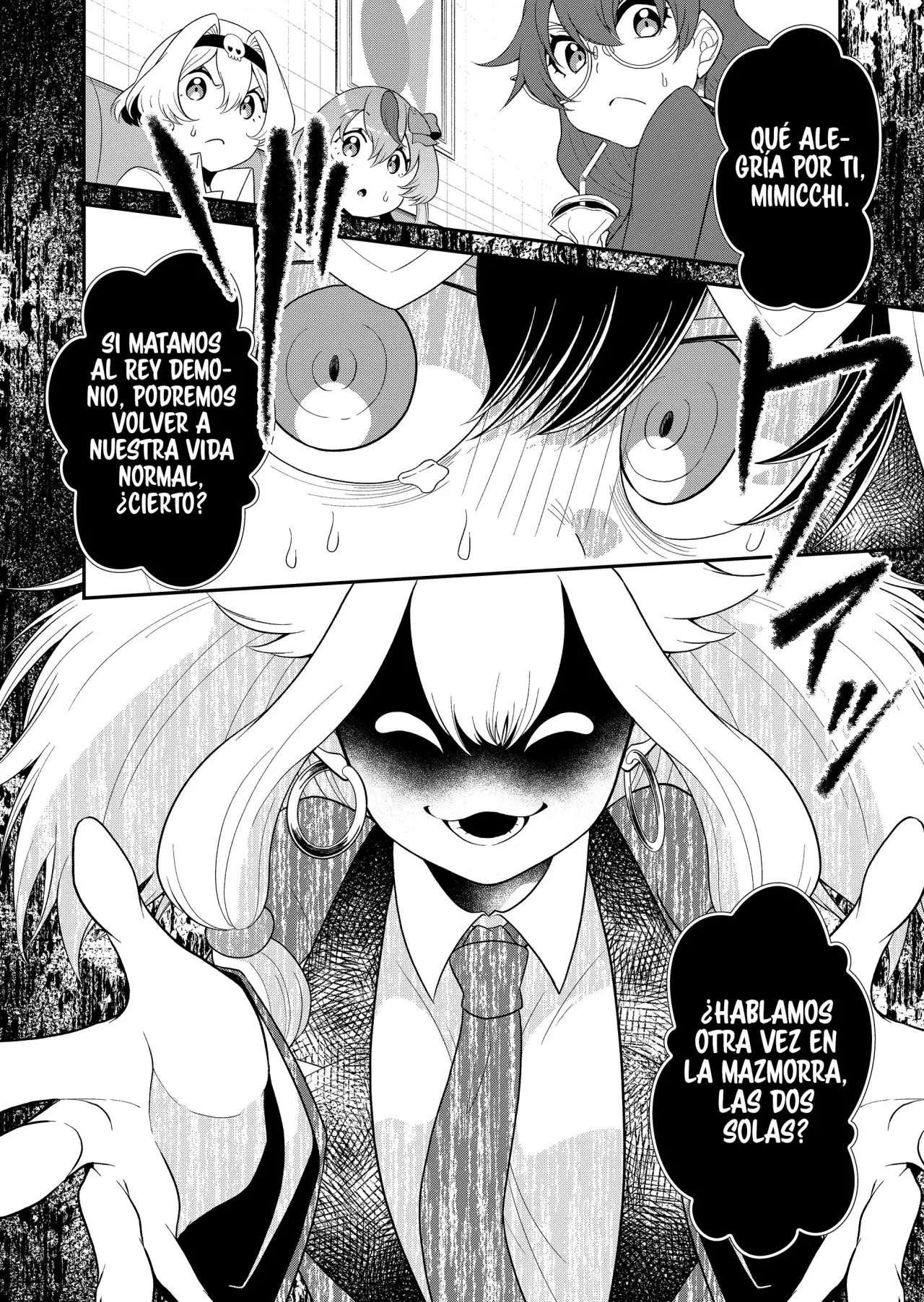 Gyaku Isekai Tensei Kyoushitsu Capítulo 69 - Página 8 en español