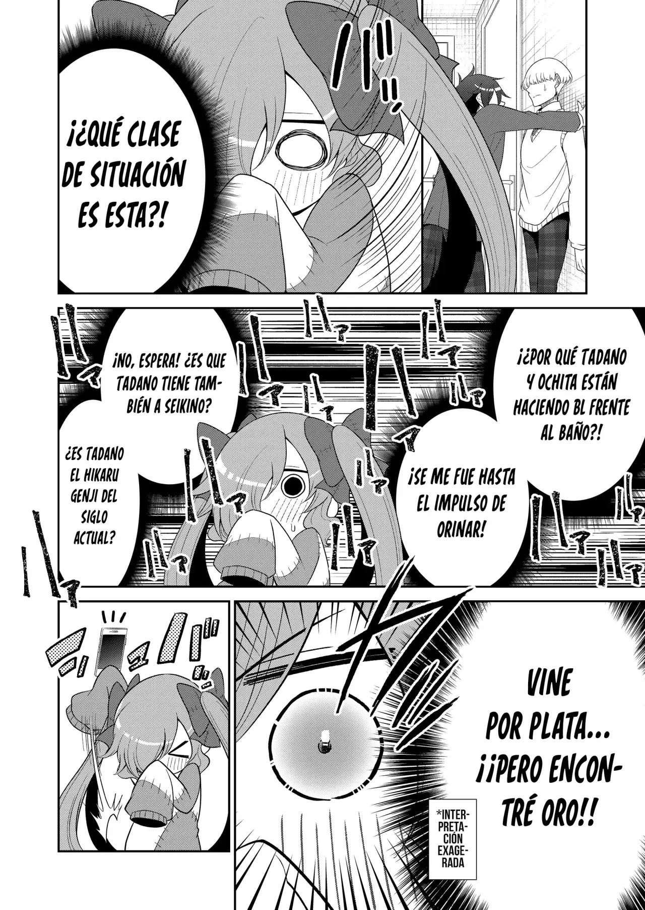 Gyaku Isekai Tensei Kyoushitsu Capítulo 70 - Página 6 en español