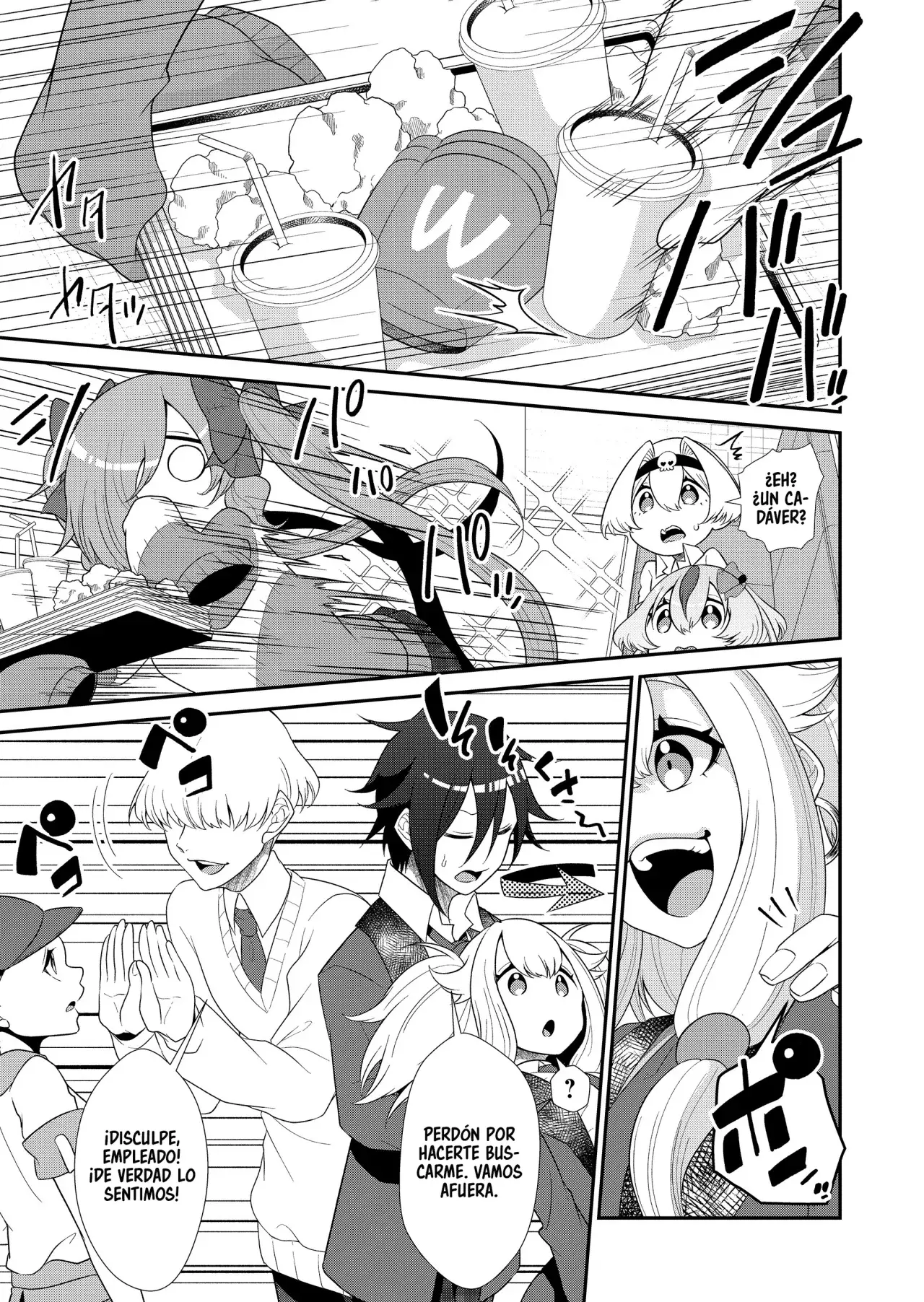 Gyaku Isekai Tensei Kyoushitsu Capítulo 72 - Página 5 en español