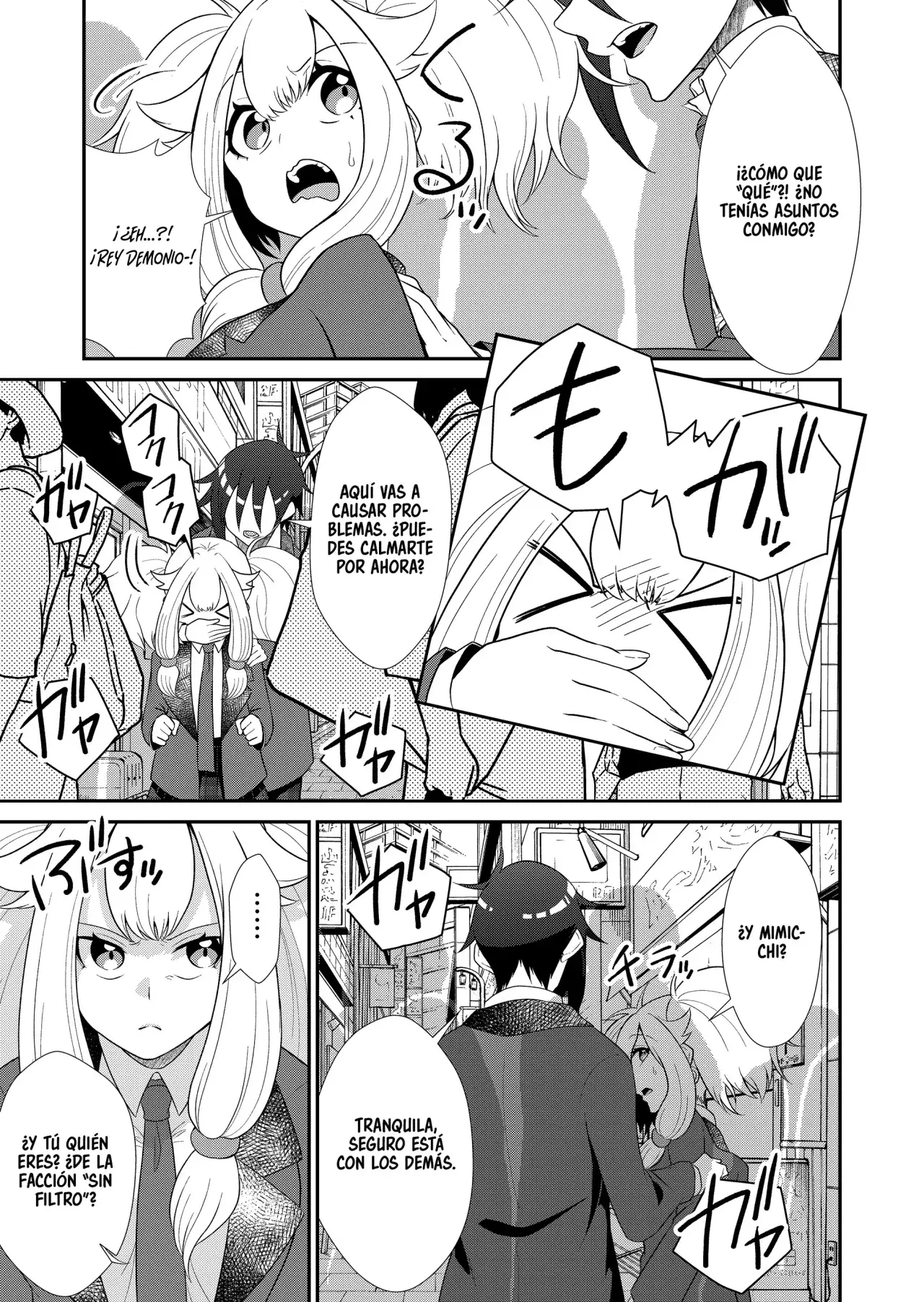 Gyaku Isekai Tensei Kyoushitsu Capítulo 72 - Página 7 en español