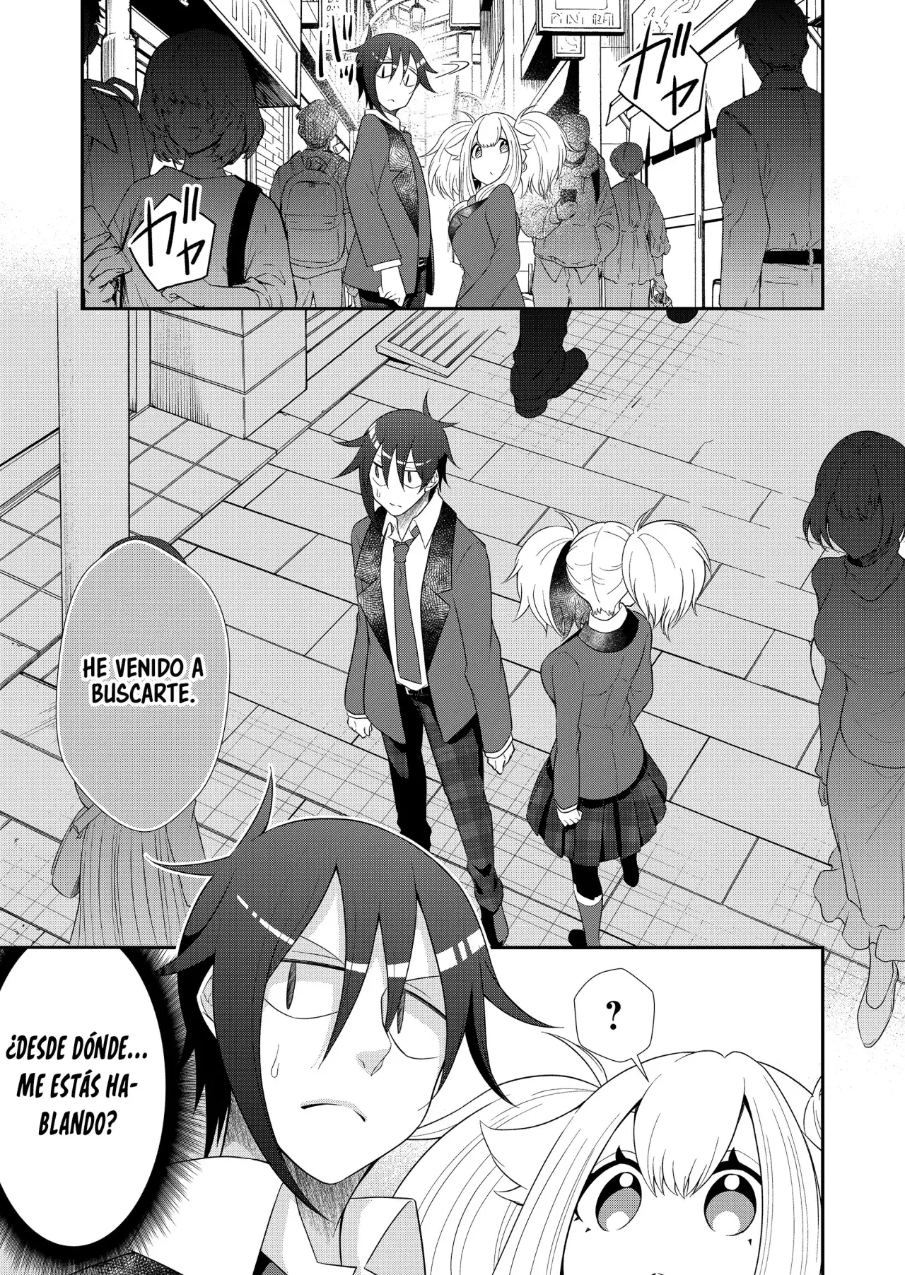 Gyaku Isekai Tensei Kyoushitsu Capítulo 72 - Página 9 en español