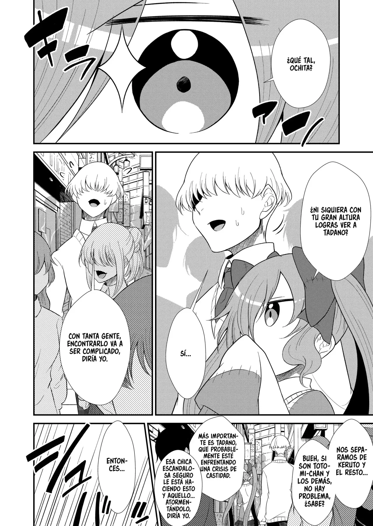 Gyaku Isekai Tensei Kyoushitsu Capítulo 73 - Página 4 en español