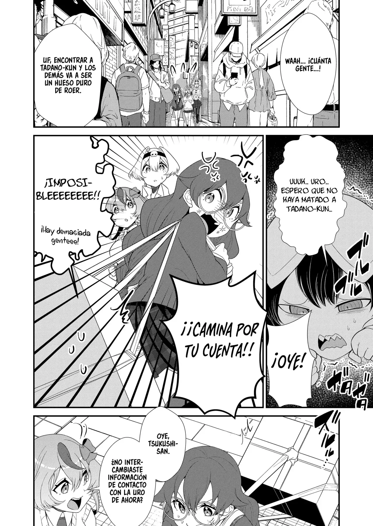 Gyaku Isekai Tensei Kyoushitsu Capítulo 73 - Página 6 en español