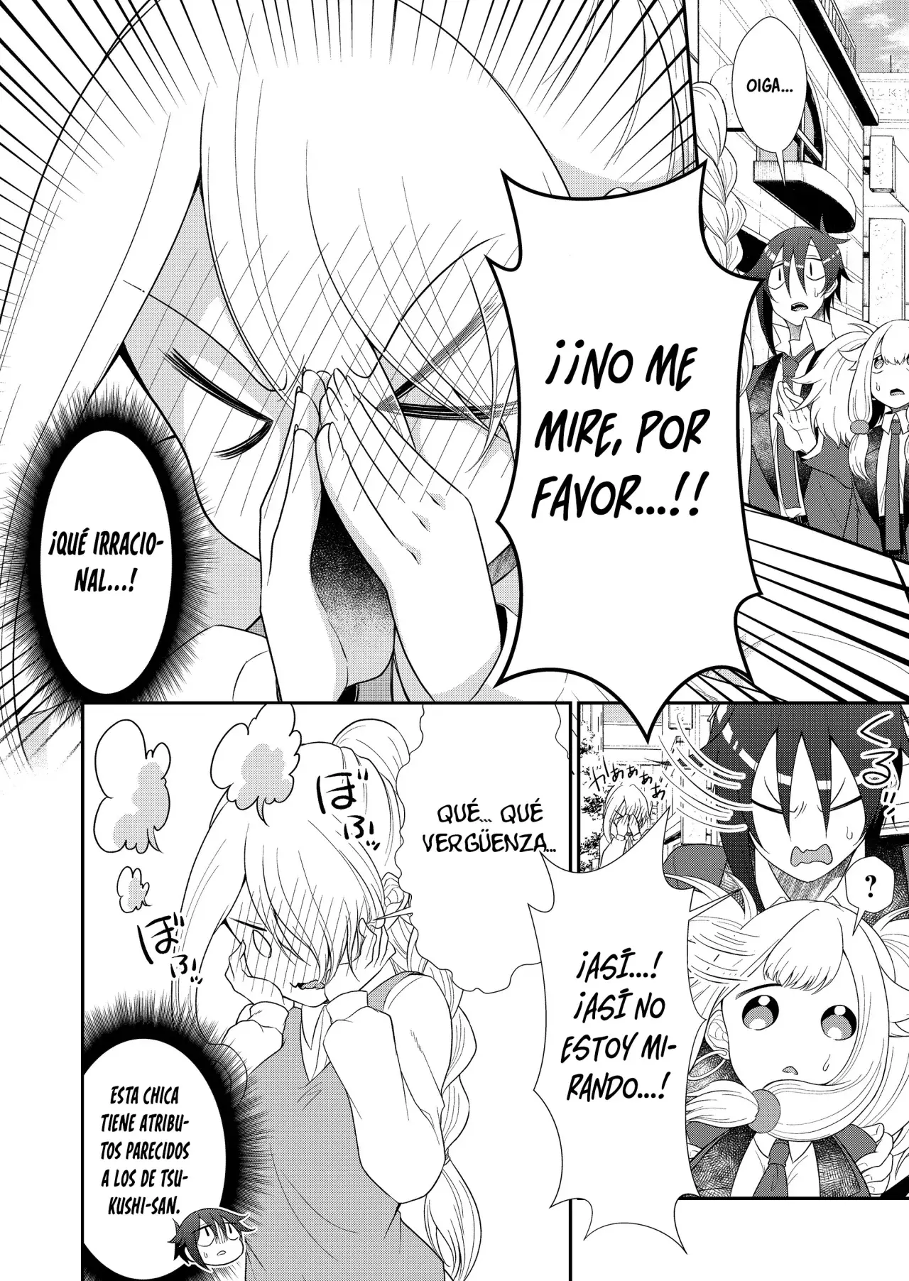Gyaku Isekai Tensei Kyoushitsu Capítulo 74 - Página 6 en español