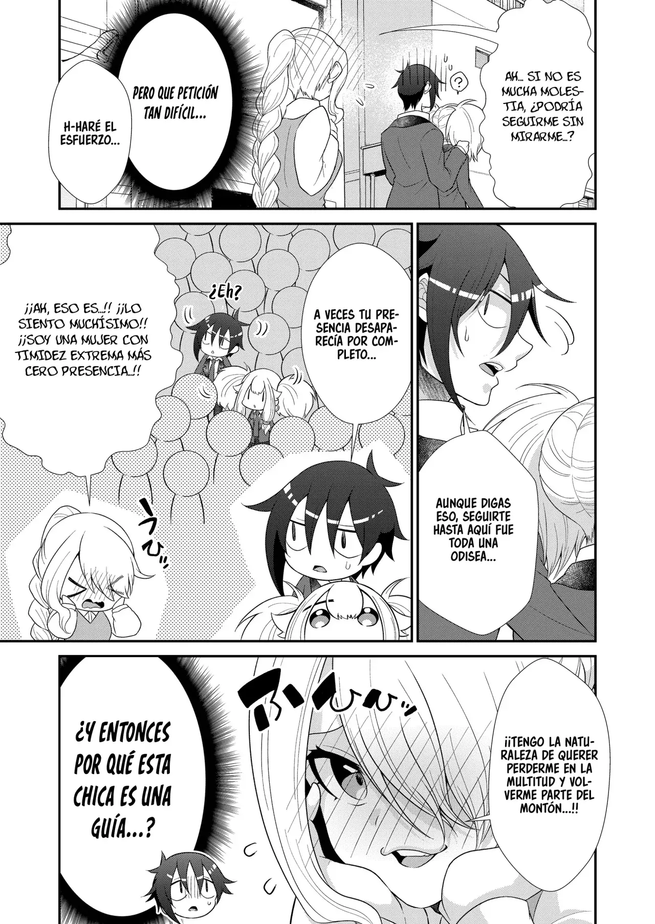 Gyaku Isekai Tensei Kyoushitsu Capítulo 74 - Página 7 en español