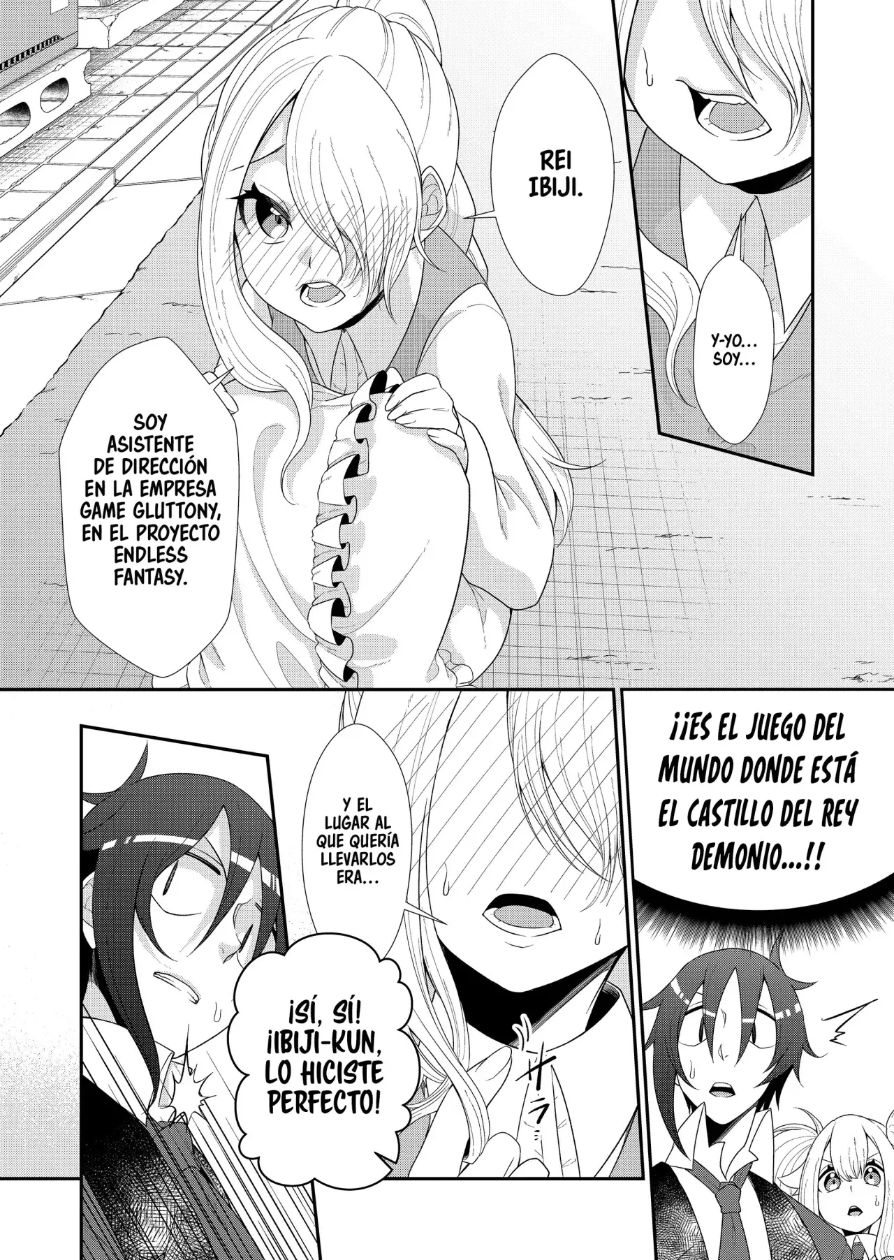 Gyaku Isekai Tensei Kyoushitsu Capítulo 75 - Página 4 en español