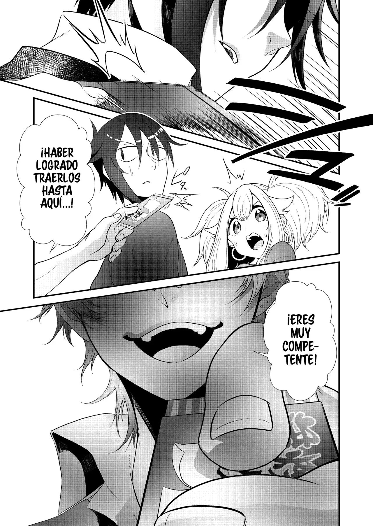 Gyaku Isekai Tensei Kyoushitsu Capítulo 75 - Página 5 en español