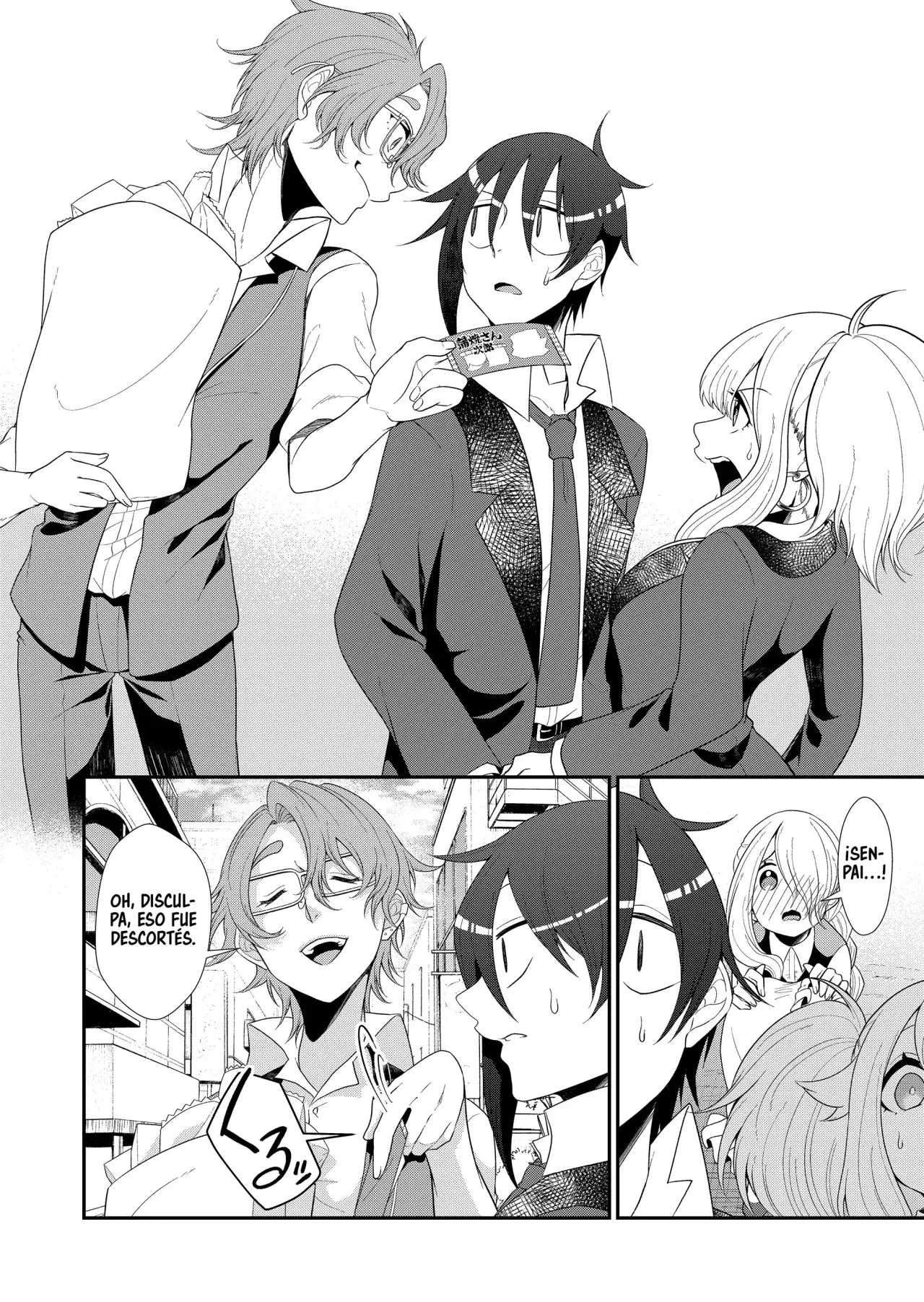 Gyaku Isekai Tensei Kyoushitsu Capítulo 75 - Página 6 en español