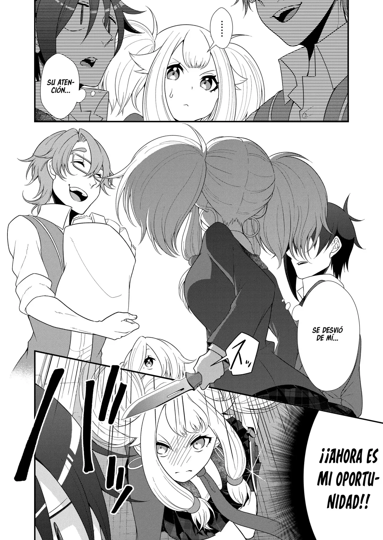 Gyaku Isekai Tensei Kyoushitsu Capítulo 76 - Página 4 en español