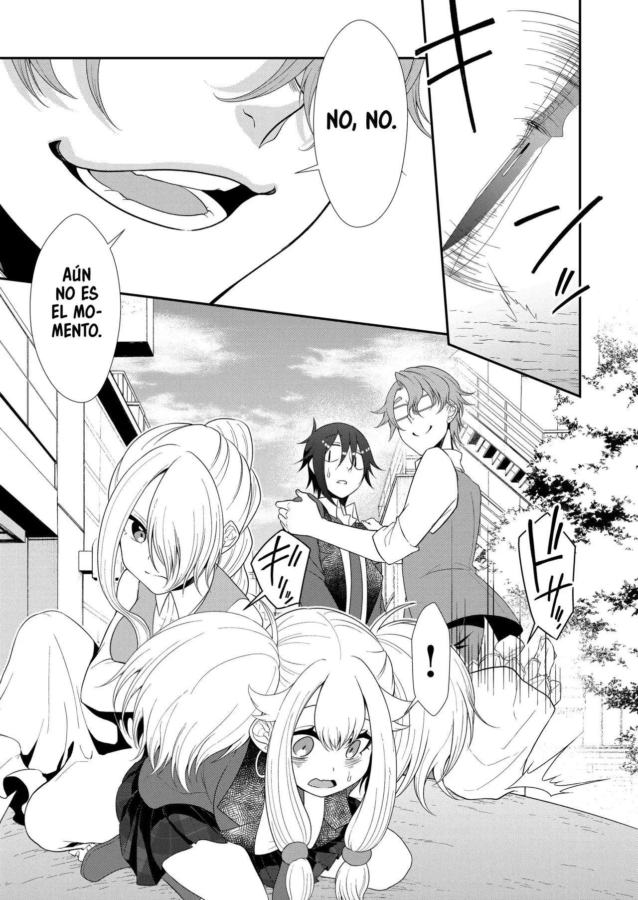 Gyaku Isekai Tensei Kyoushitsu Capítulo 76 - Página 5 en español