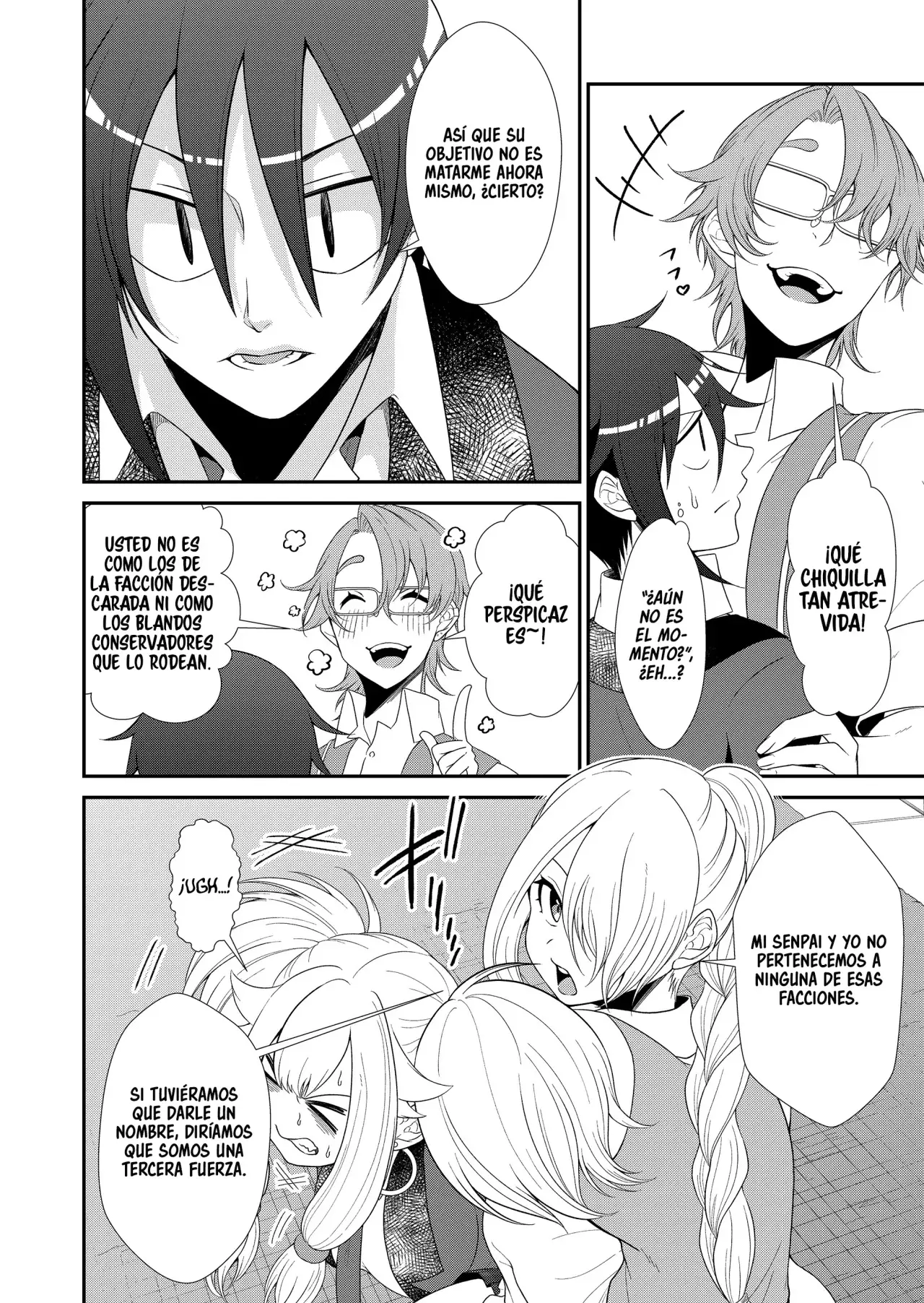 Gyaku Isekai Tensei Kyoushitsu Capítulo 76 - Página 6 en español