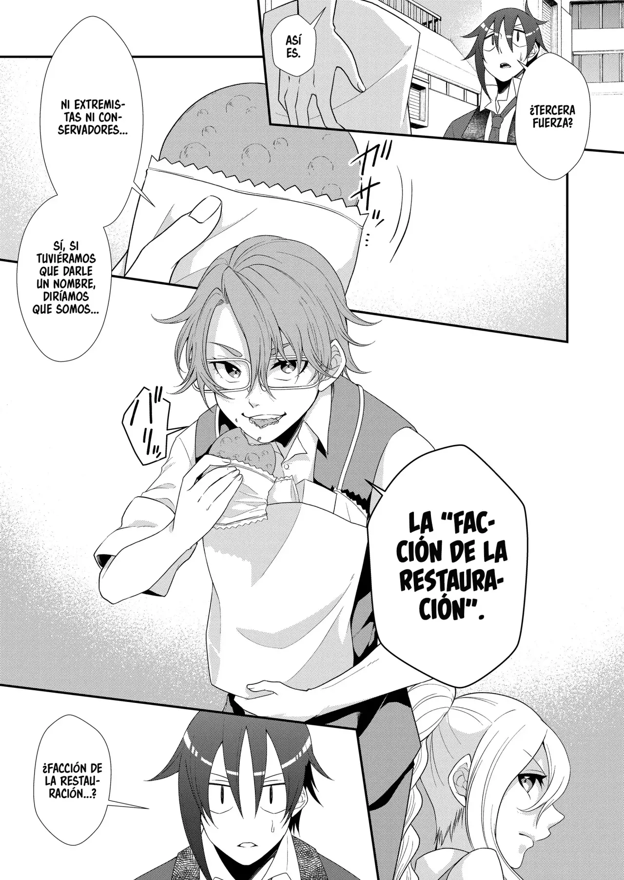 Gyaku Isekai Tensei Kyoushitsu Capítulo 76 - Página 7 en español