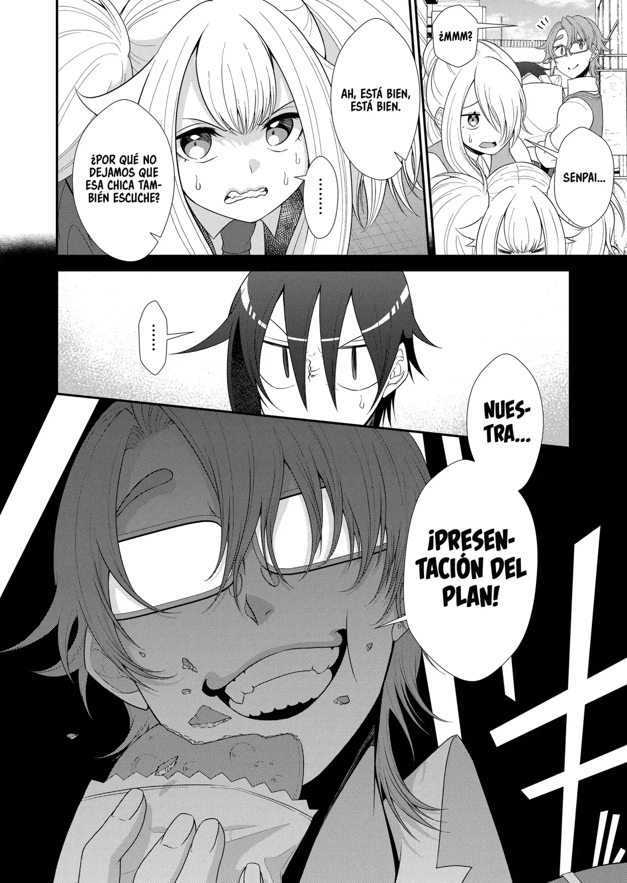 Gyaku Isekai Tensei Kyoushitsu Capítulo 76 - Página 8 en español