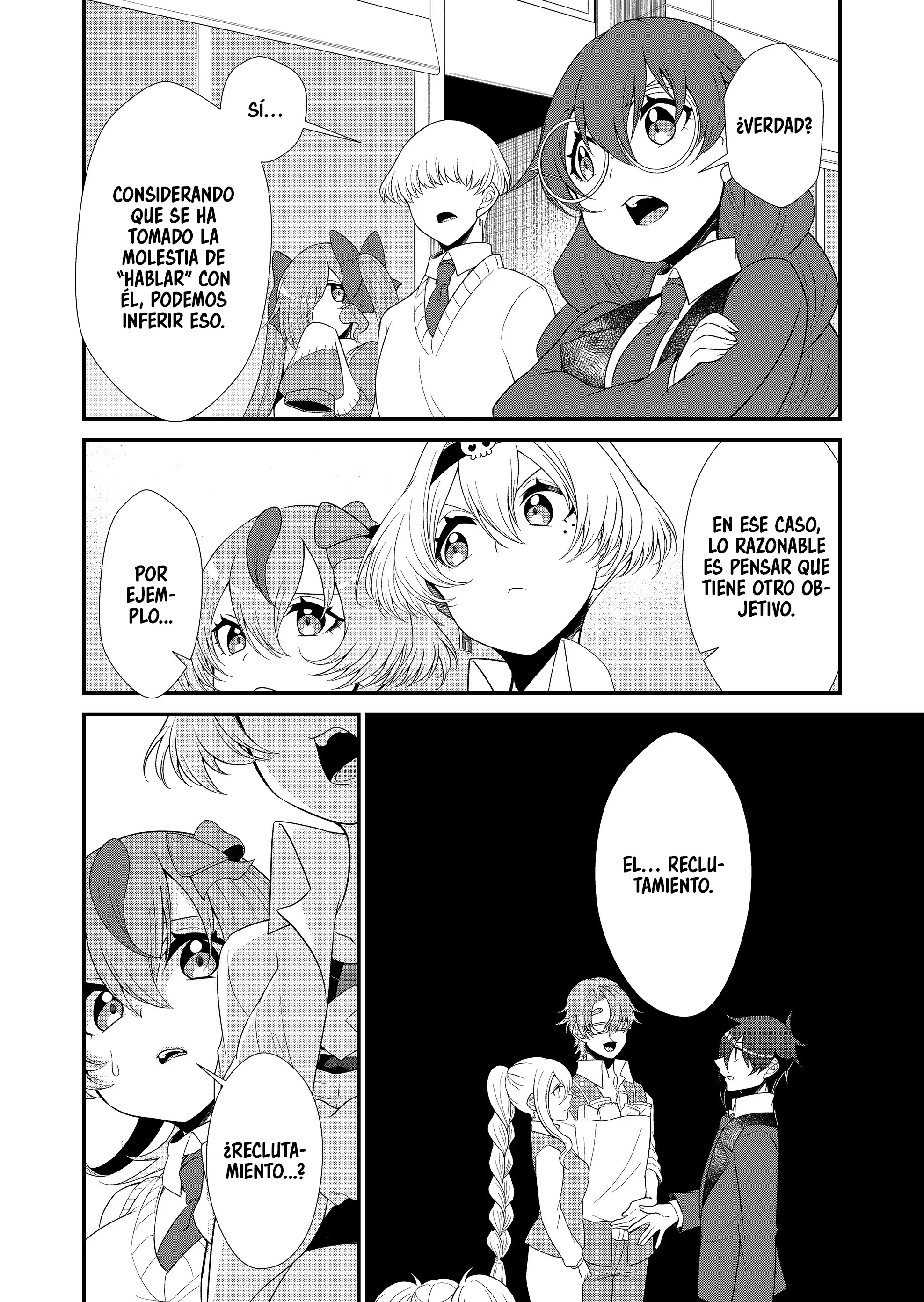 Gyaku Isekai Tensei Kyoushitsu Capítulo 83 - Página 4 en español
