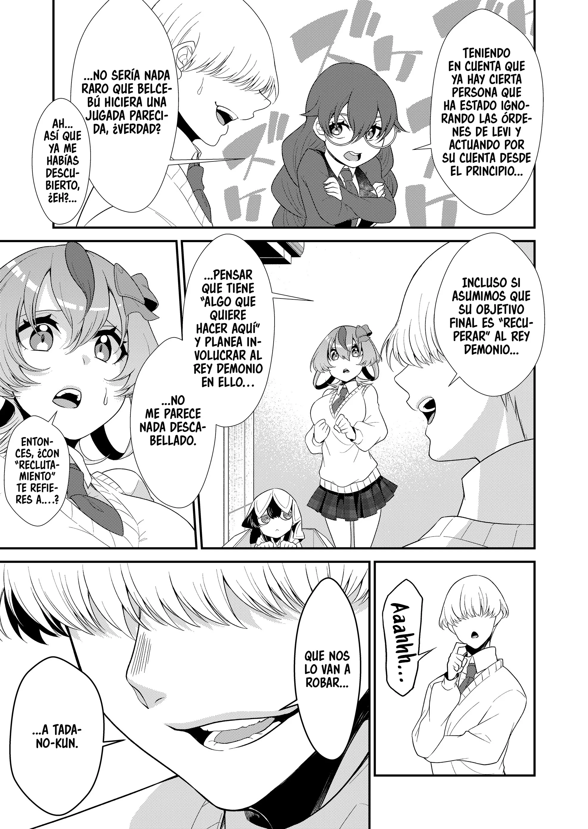 Gyaku Isekai Tensei Kyoushitsu Capítulo 83 - Página 5 en español