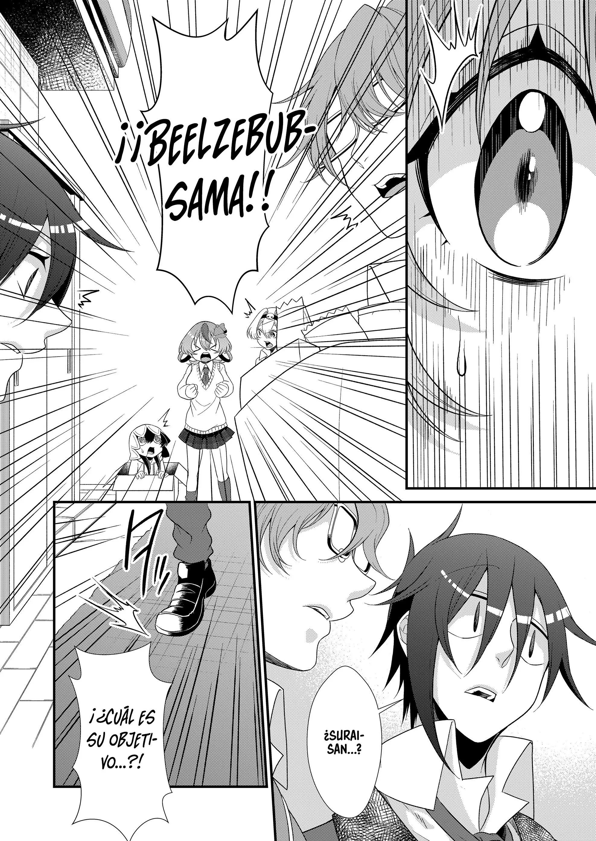 Gyaku Isekai Tensei Kyoushitsu Capítulo 83 - Página 6 en español